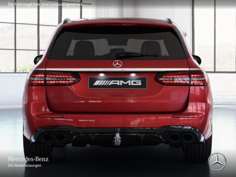 Mercedes-Benz E 53 AMG E 53 4M T-Modell AMG+NIGHT+360+AHK+LED+STHZG+20" — photo 9
