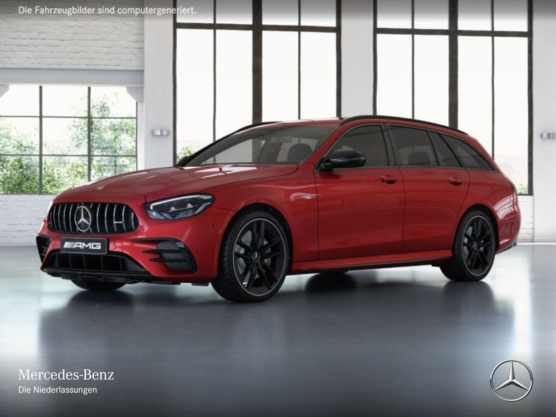 Mercedes-Benz E 53 AMG E 53 4M T-Modell AMG+NIGHT+360+AHK+LED+STHZG+20" — photo 15