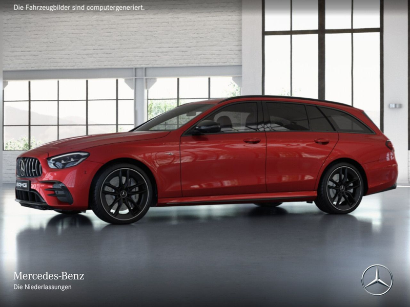 Mercedes-Benz E 53 AMG E 53 4M T-Modell AMG+NIGHT+360+AHK+LED+STHZG+20" — photo 3