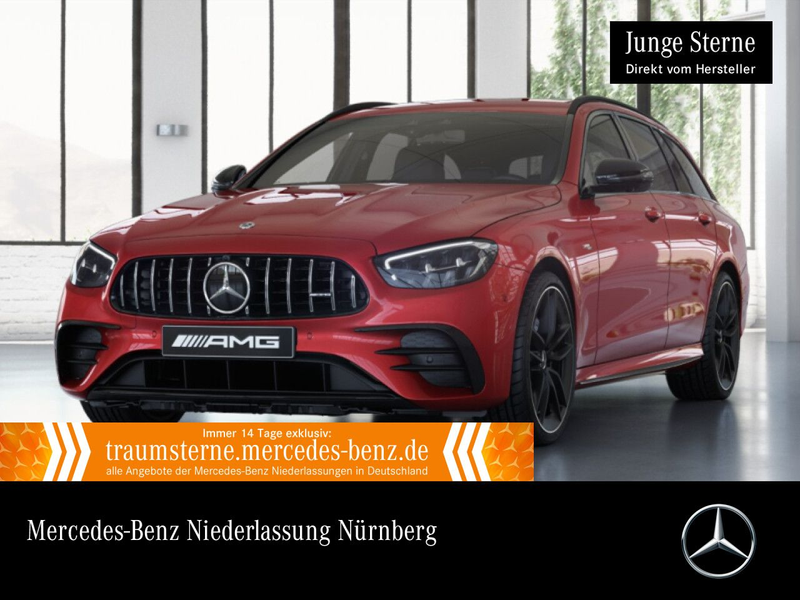 Mercedes-Benz E 53 AMG E 53 4M T-Modell AMG+NIGHT+360+AHK+LED+STHZG+20"