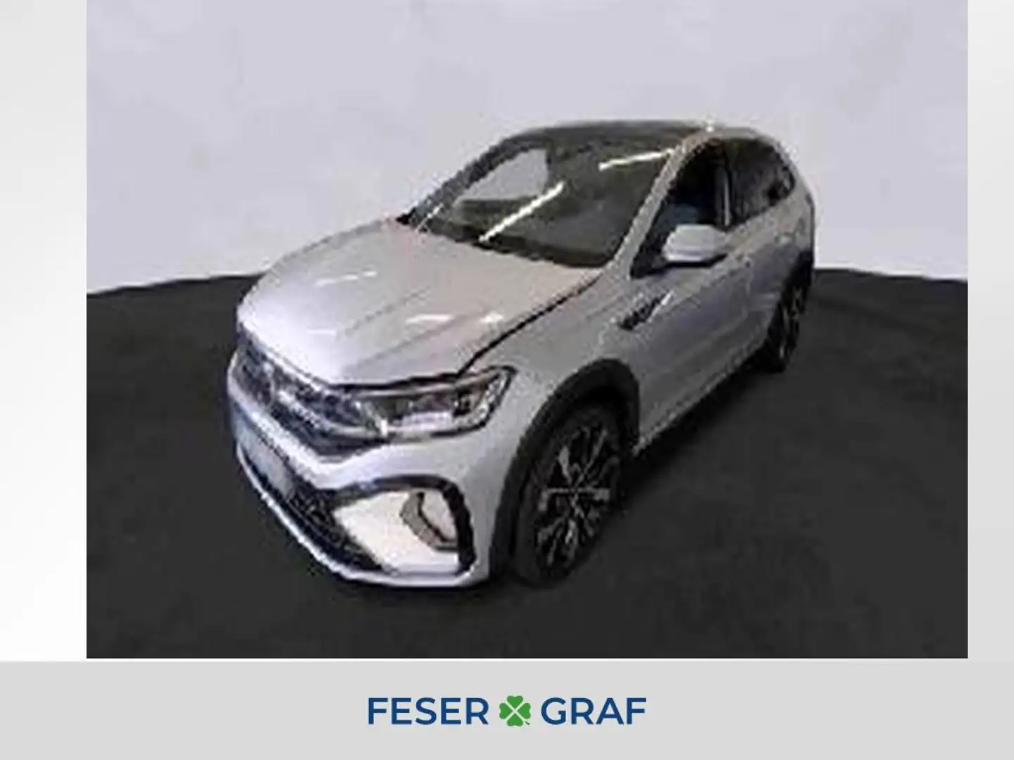Volkswagen Taigo R-Line 1.5 TSI DSG Navi Pano Kamera LED Silber - 1