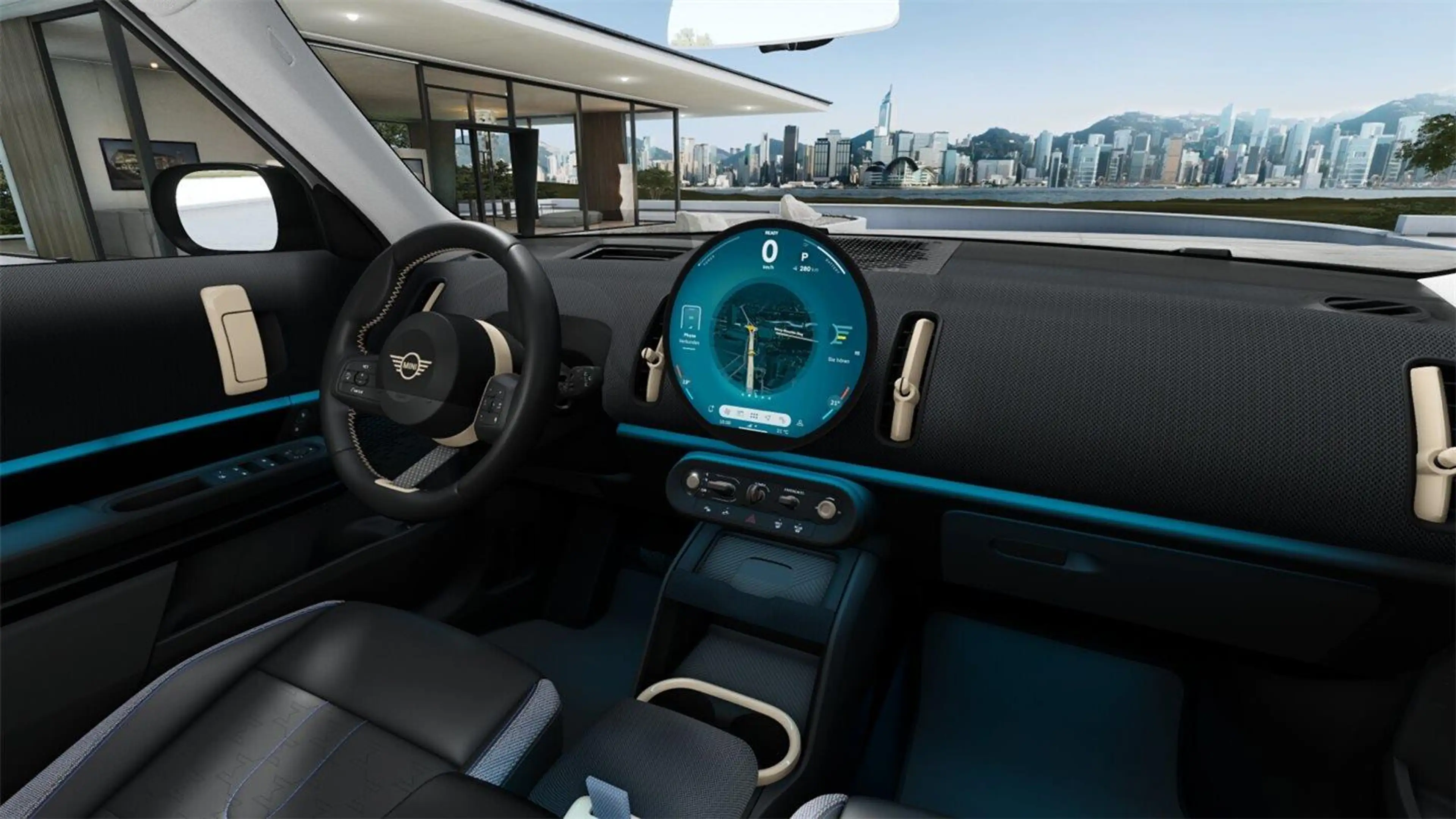MINI Countryman E U25 HB0 — photo 9