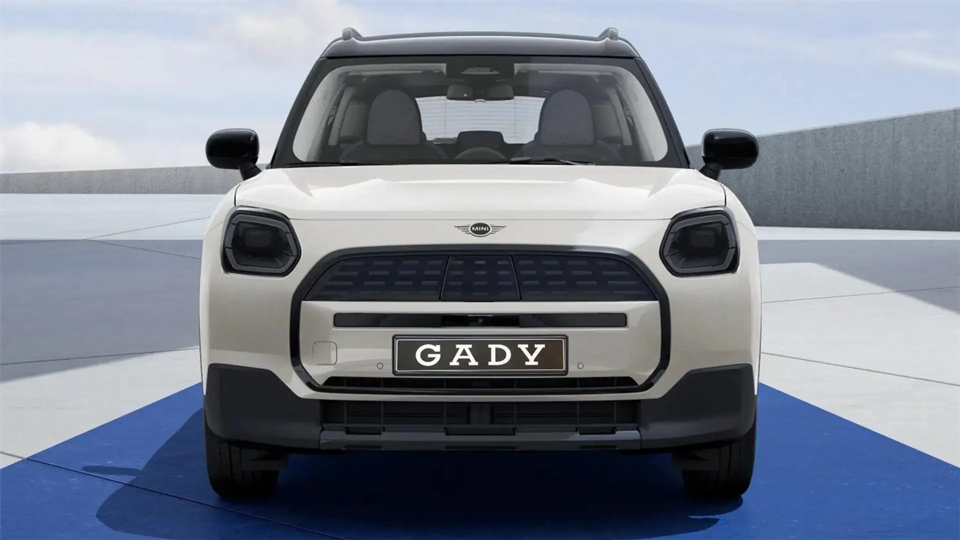 MINI Countryman E U25 HB0 Weiß - 2