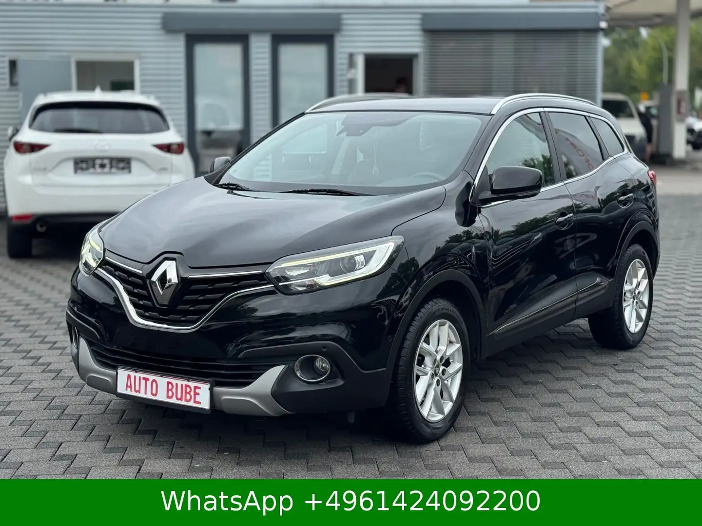 Renault Kadjar XMOD AUTOM|SPURHALTEASSIST|TOTWINKEL Nero - 2