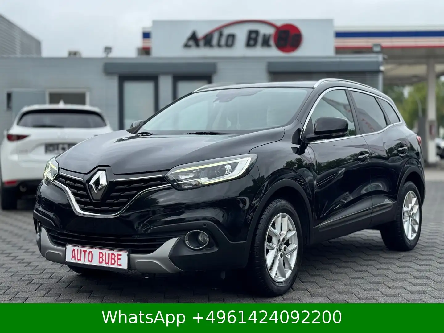 Renault Kadjar XMOD AUTOM|SPURHALTEASSIST|TOTWINKEL Nero - 1