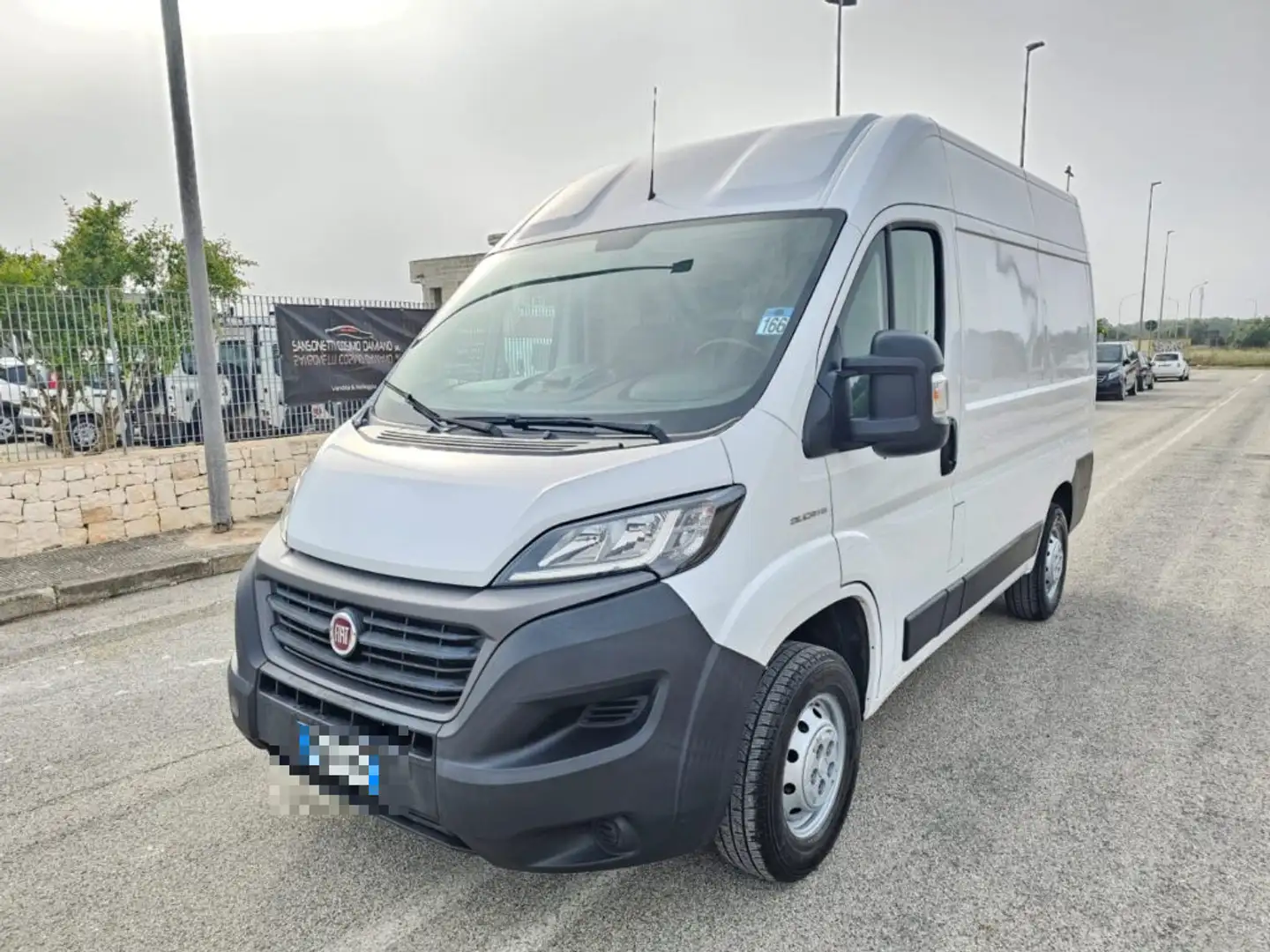 Fiat Ducato 30 2.3 MJT 140CV PC-TM Furgone Bianco - 1