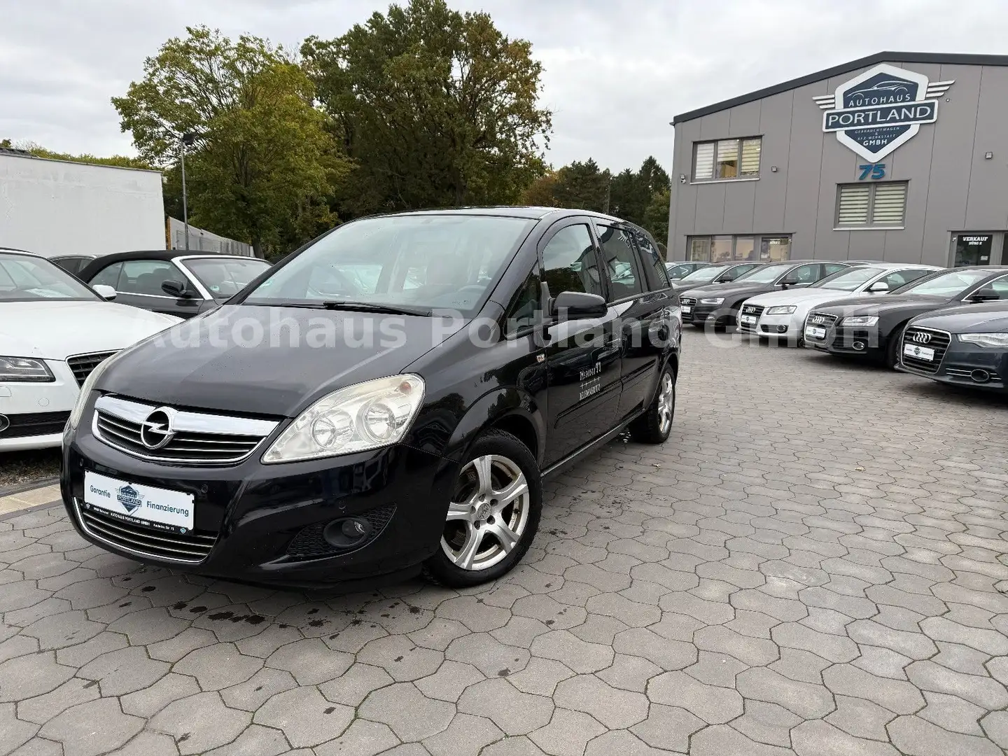 Opel Zafira B Edition 1.9 CDTI/7-Sitzer/AHK/Klima Schwarz - 1