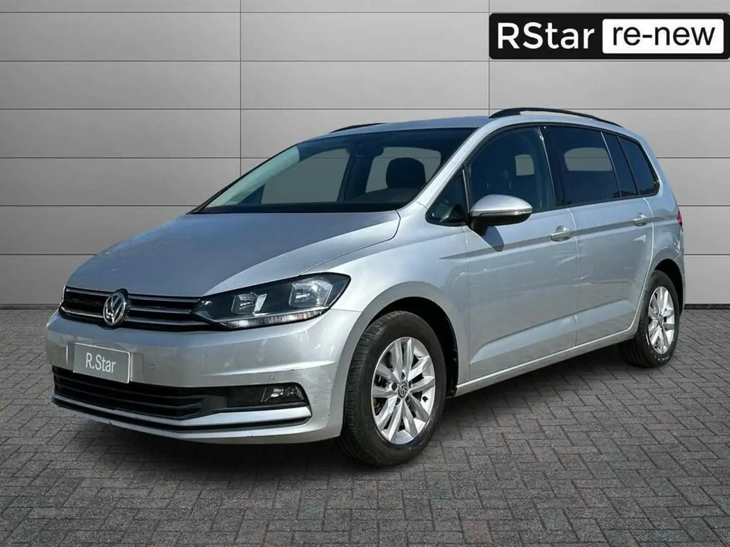 Volkswagen Touran 1.6 tdi Comfortline 115cv dsg Grigio - 1