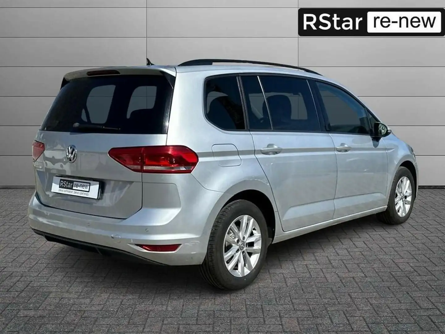 Volkswagen Touran 1.6 tdi Comfortline 115cv dsg Grigio - 2