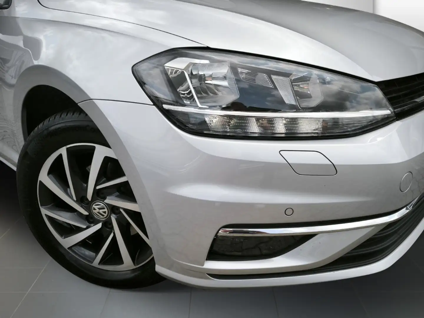 Volkswagen Golf VII 1.0 TSI Sound ACC APPLE/ANDROID SITZHZG. PDC V Plateado - 2