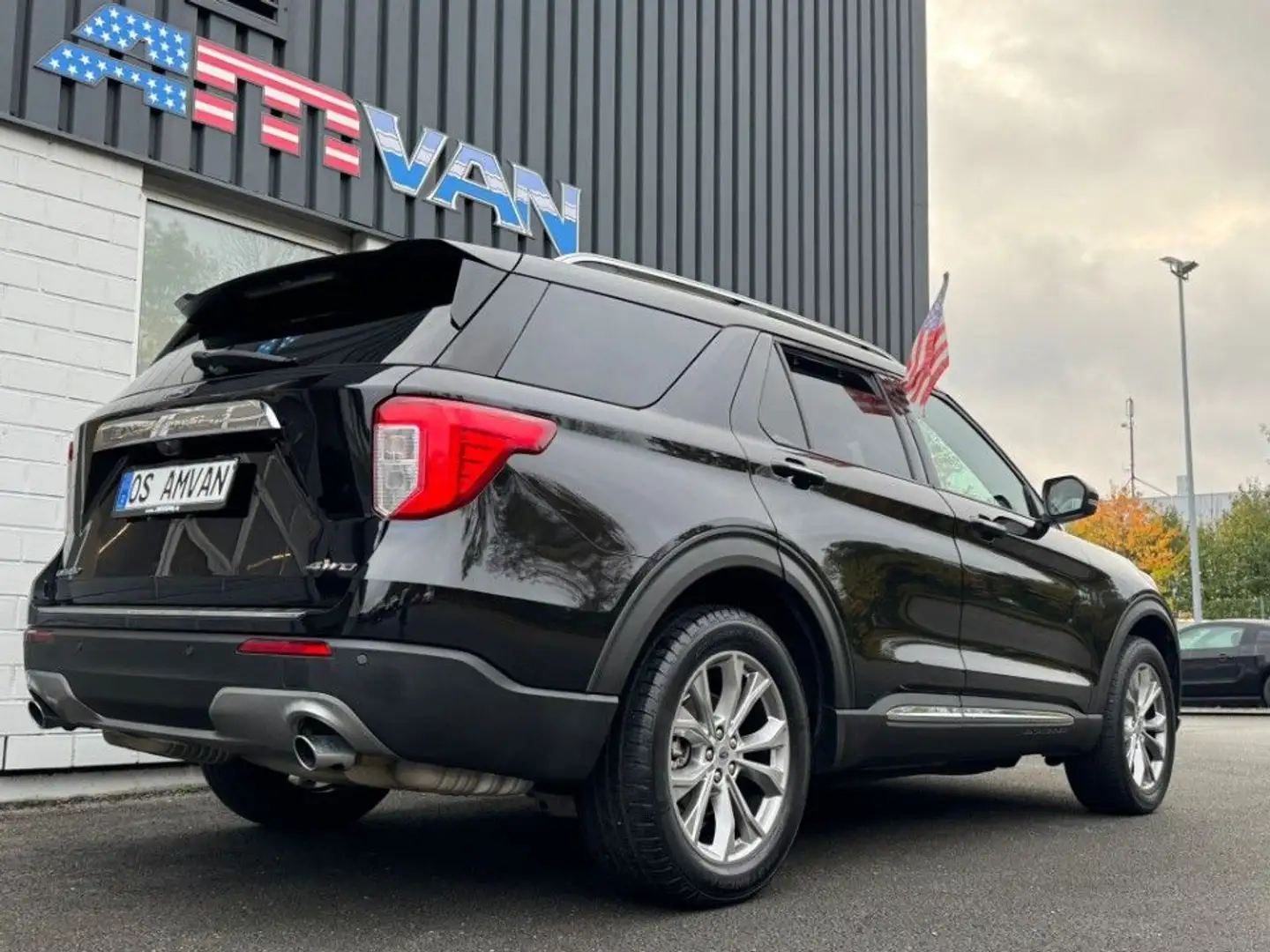 Ford Explorer 21er Ecoboost Leder 4x4 MwSt. Limited Schwarz - 2