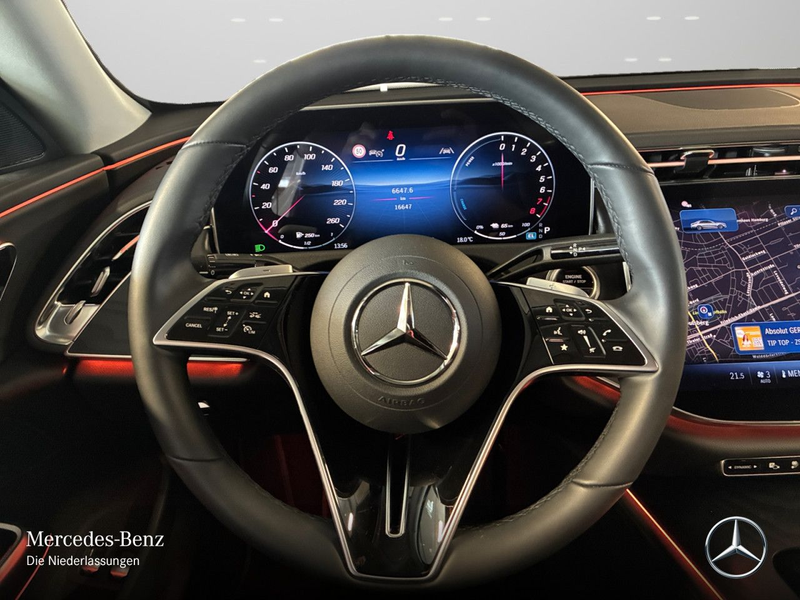 Mercedes-Benz E 300 e 4M Hybrid Avantgarde 360° Distr. LED PTS — photo 14