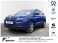 Skoda Karoq 2.0 TDI Style LED+NAVI+KLIMA+GRA+SHZ+PDC Blauw - thumbnail 1