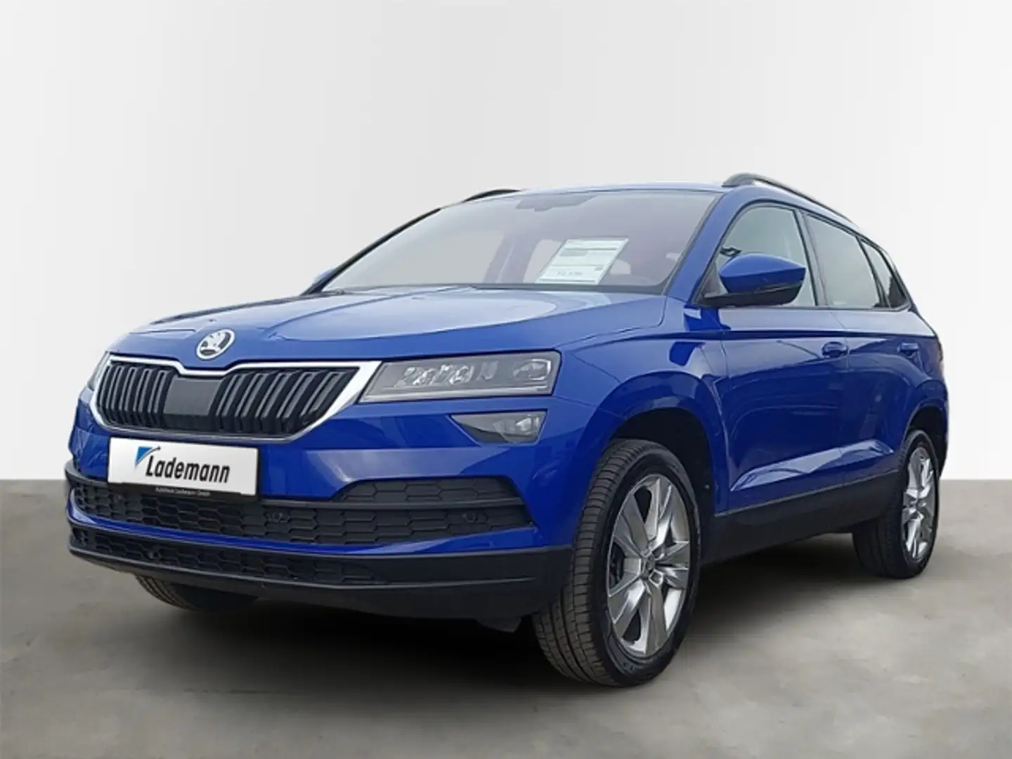 Skoda Karoq 2.0 TDI Style LED+NAVI+KLIMA+GRA+SHZ+PDC Blauw - 2