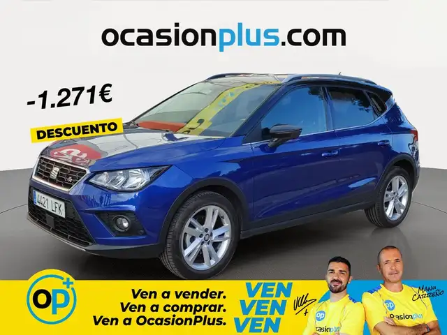 SEAT Arona 1.0 TSI Ecomotive S&S FR DSG7 115