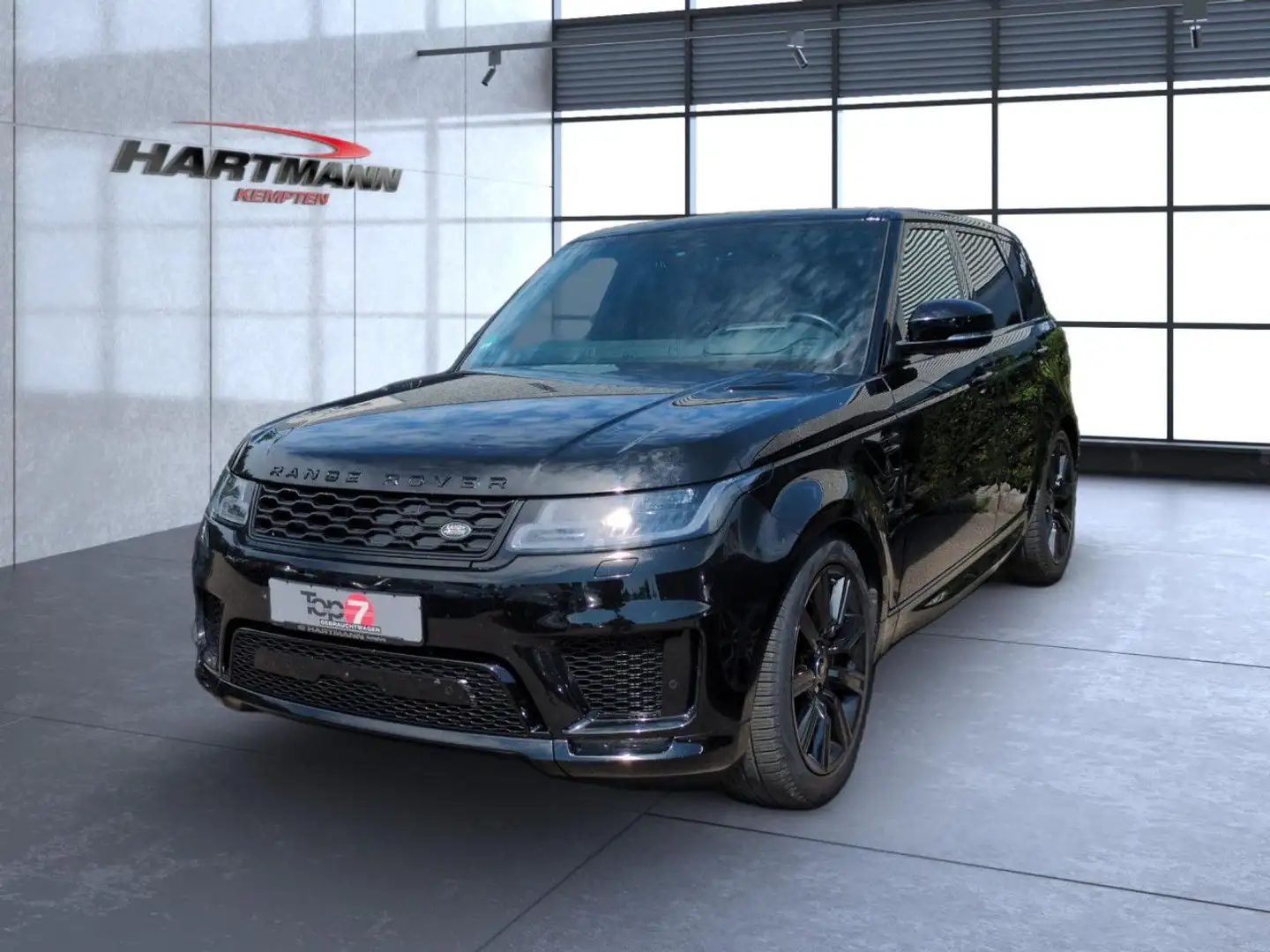 Land Rover Range Rover Sport HSE Dynamic Hybrid Bluetooth LED Negro - 2