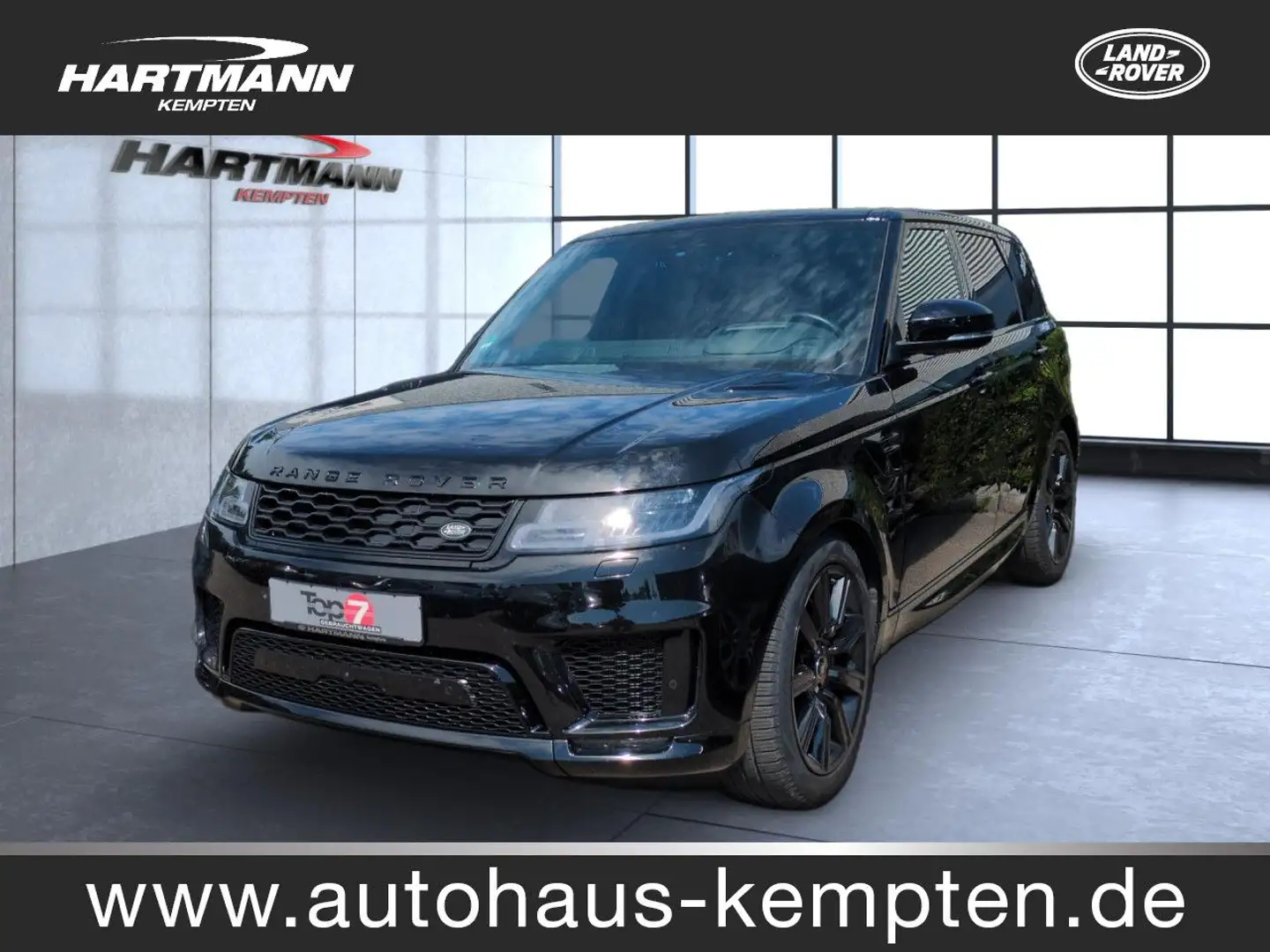 Land Rover Range Rover Sport HSE Dynamic Hybrid Bluetooth LED Negro - 1