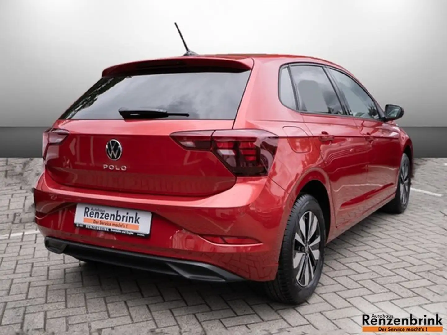 Volkswagen Polo Move TSI Navi LED Sitzhzg. Ganzjahresreifen Rot - 2