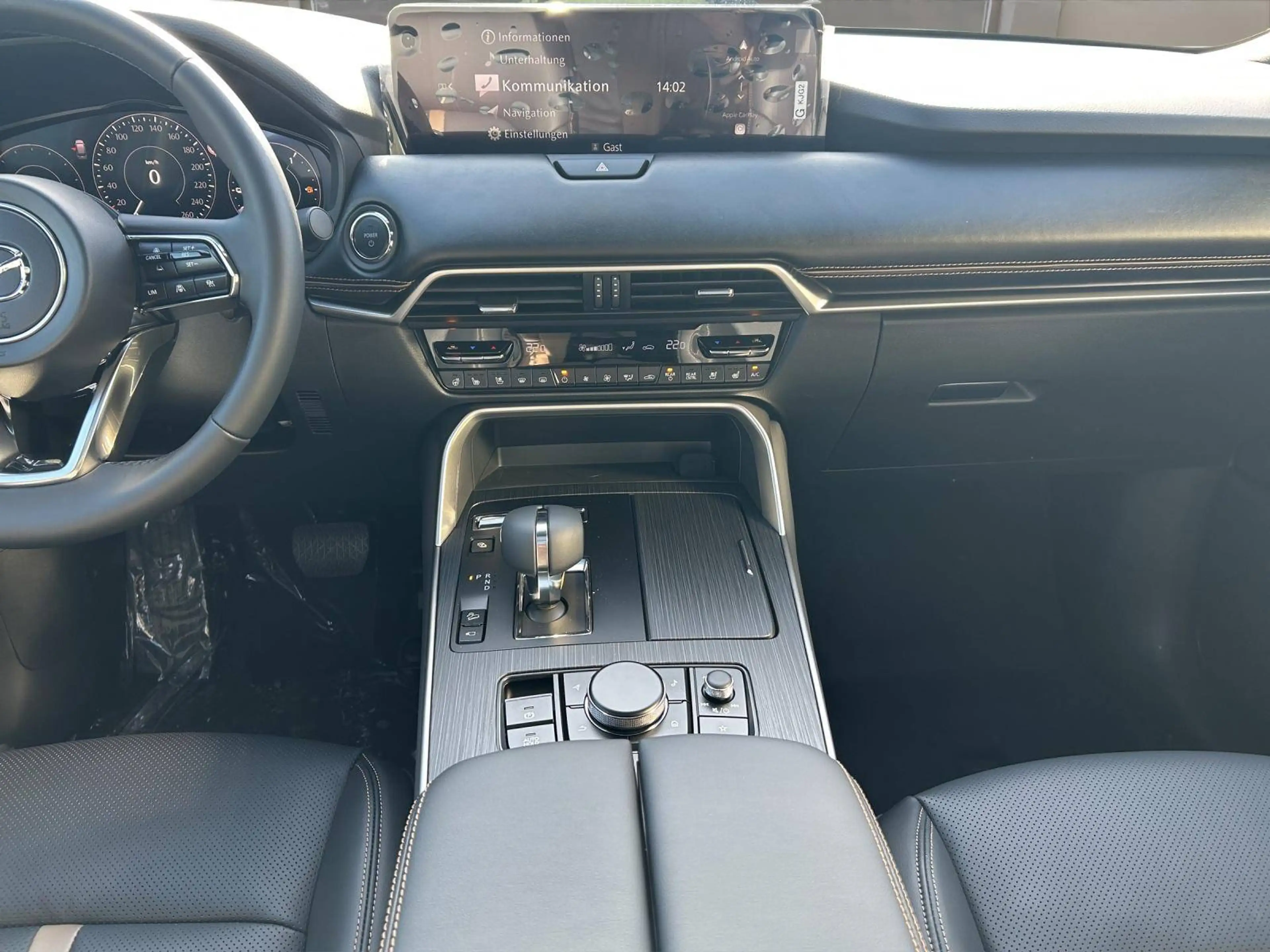 Mazda CX-80 HOMURA-PLUS 2.5L e-SKYACTIV PHEV 327 PS 8AT AWD — photo 14