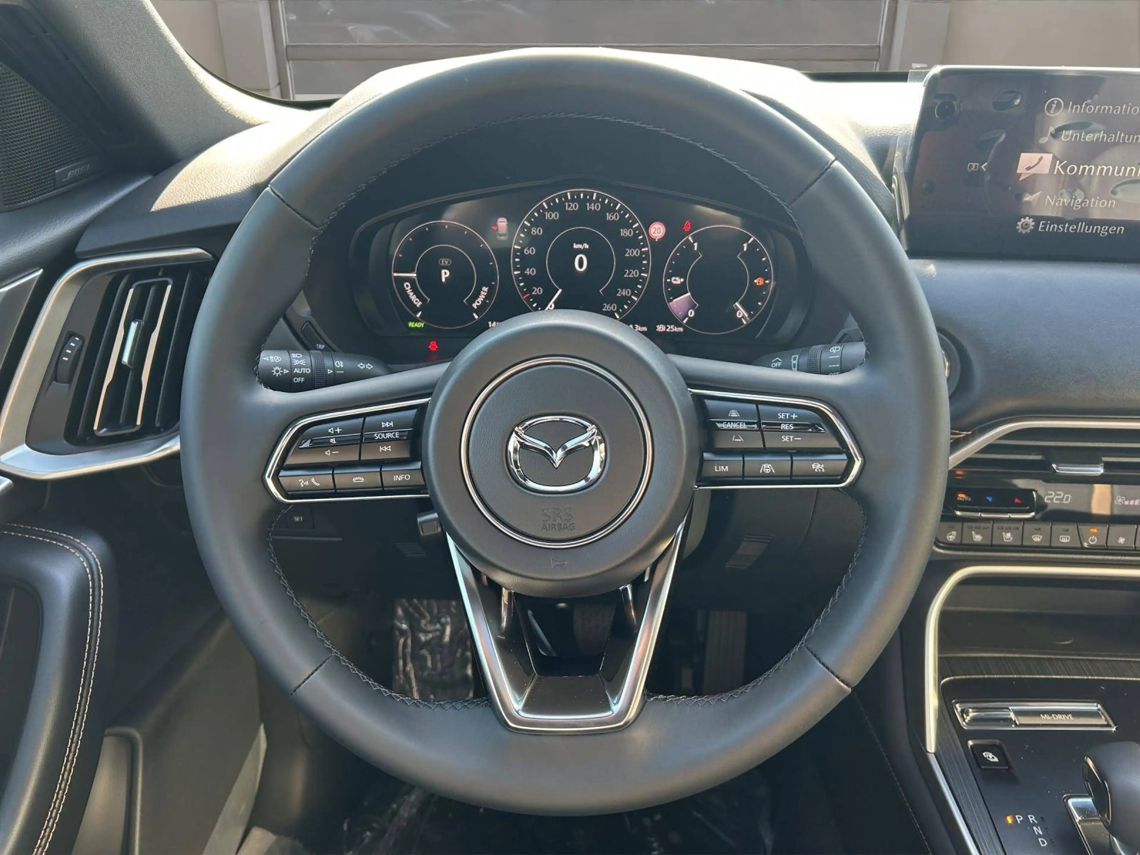 Mazda CX-80 HOMURA-PLUS 2.5L e-SKYACTIV PHEV 327 PS 8AT AWD — photo 10