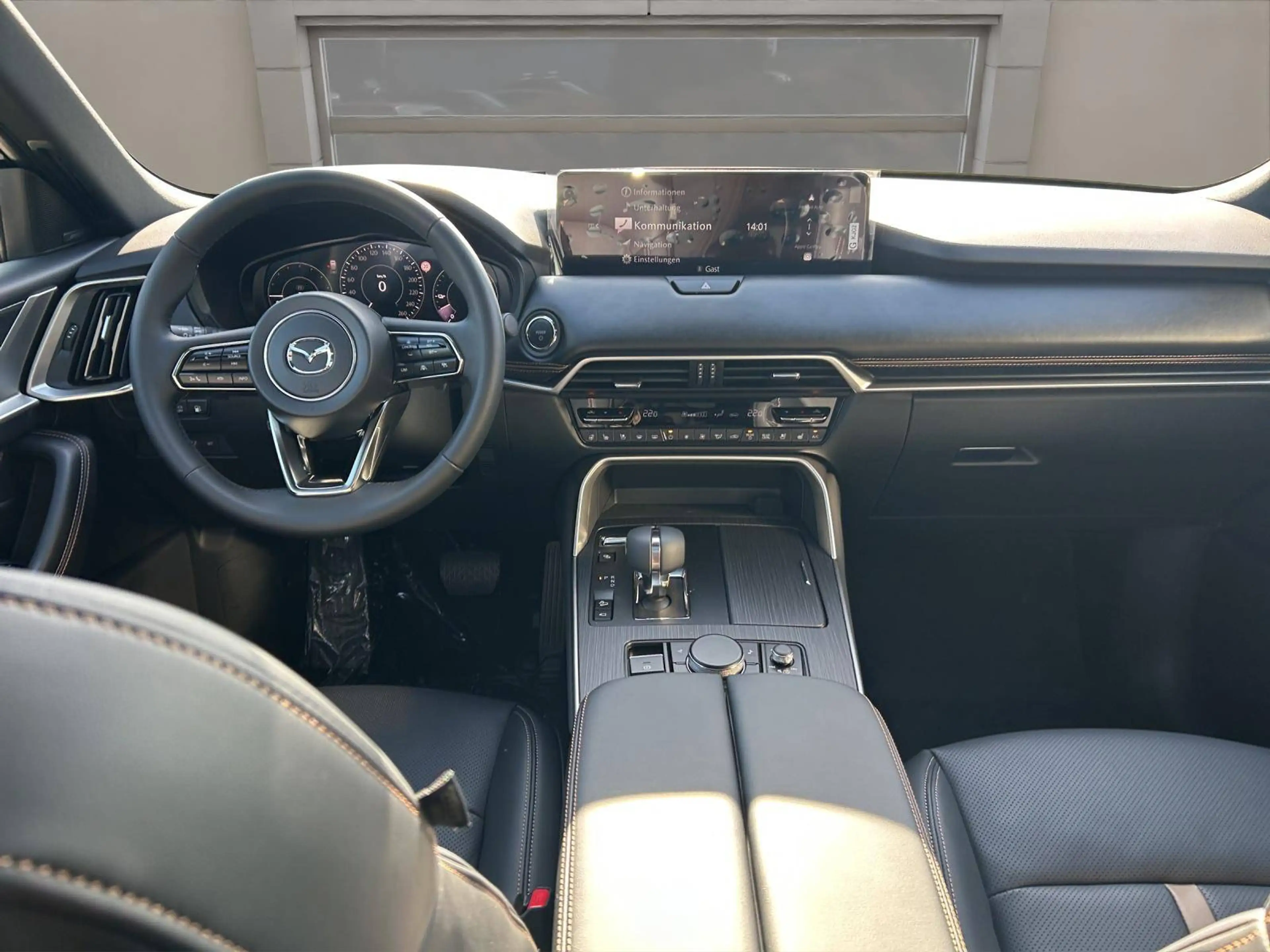 Mazda CX-80 HOMURA-PLUS 2.5L e-SKYACTIV PHEV 327 PS 8AT AWD — photo 13