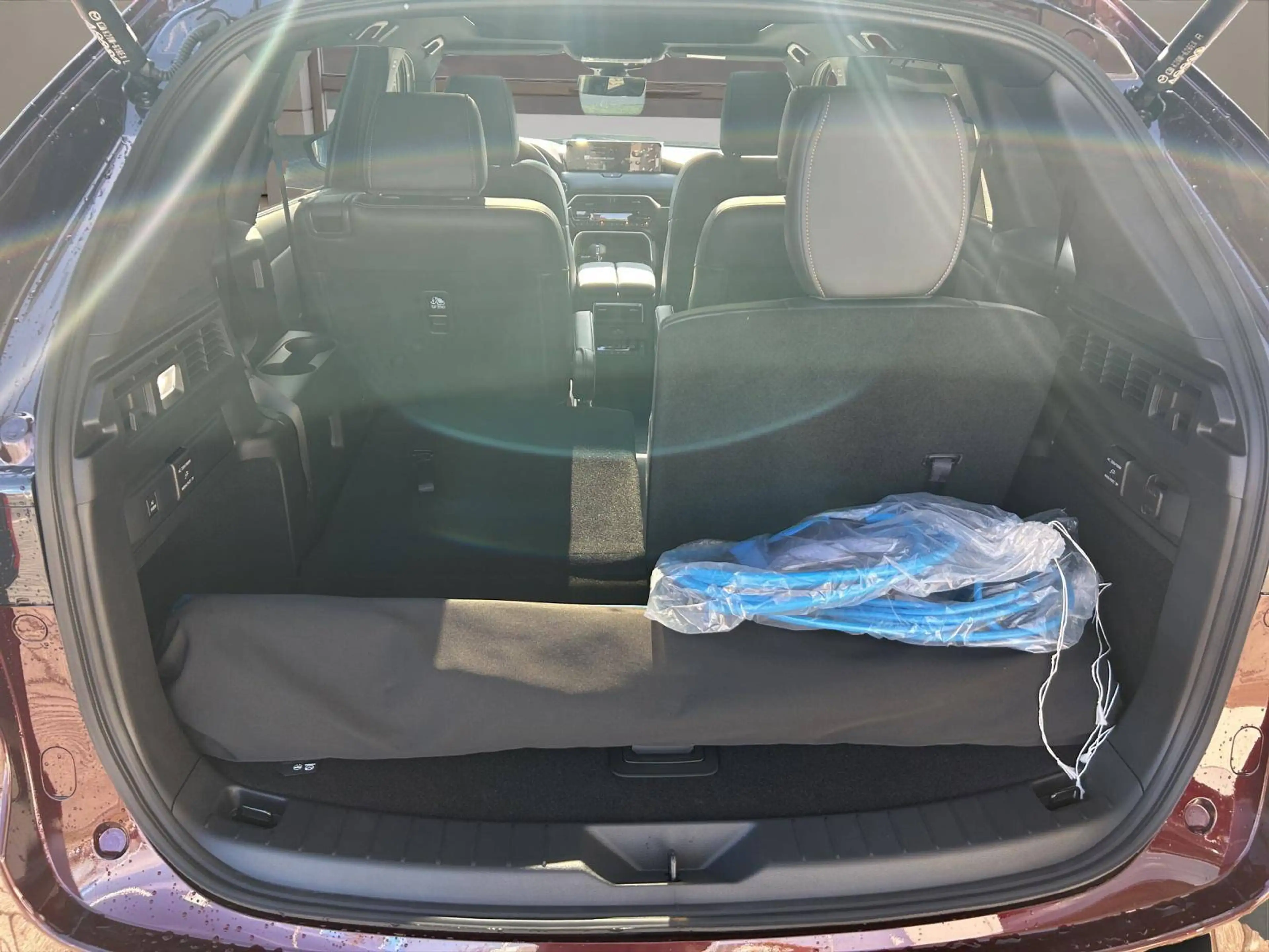 Mazda CX-80 HOMURA-PLUS 2.5L e-SKYACTIV PHEV 327 PS 8AT AWD — photo 15