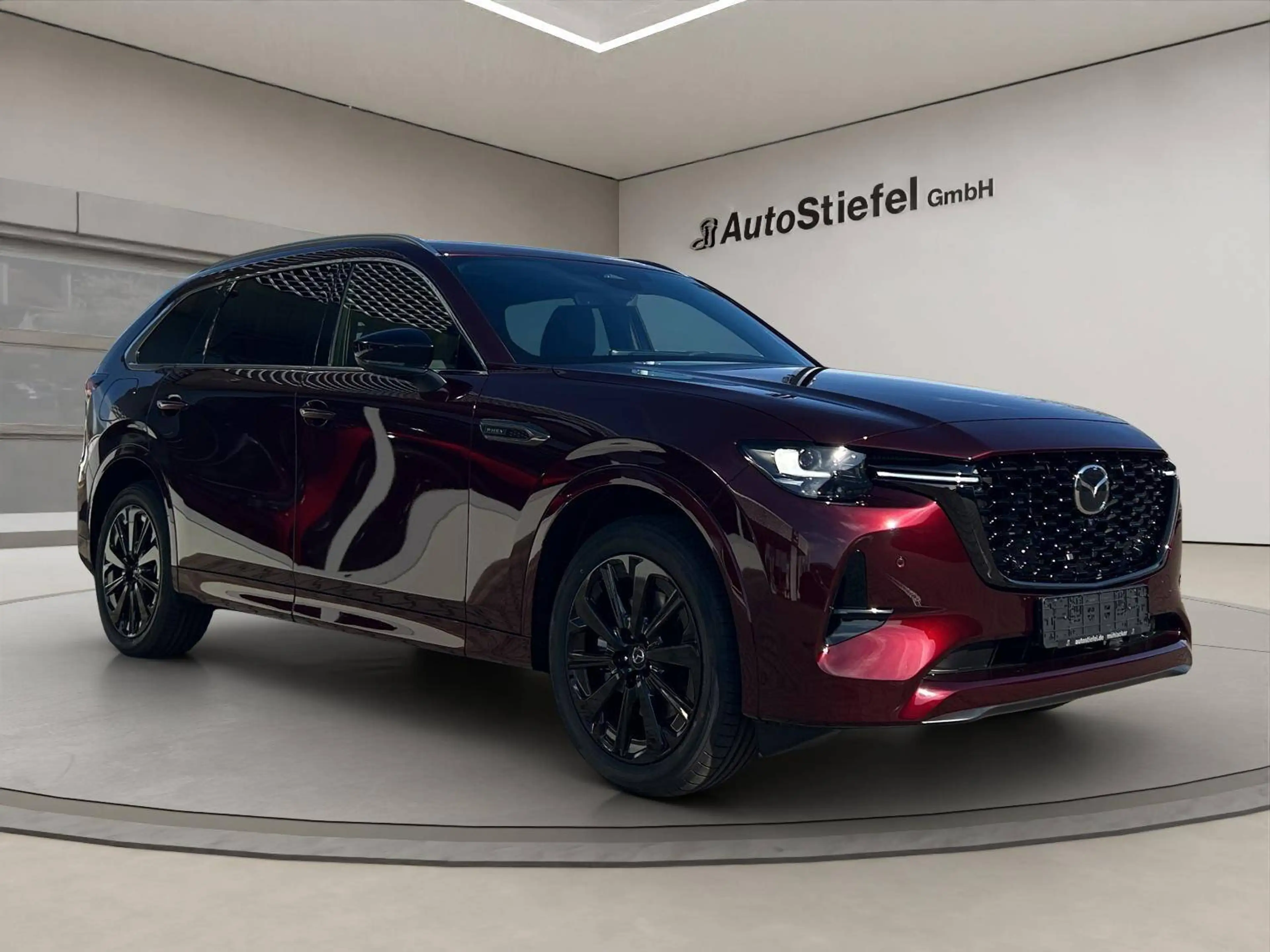 Mazda CX-80 HOMURA-PLUS 2.5L e-SKYACTIV PHEV 327 PS 8AT AWD — photo 3