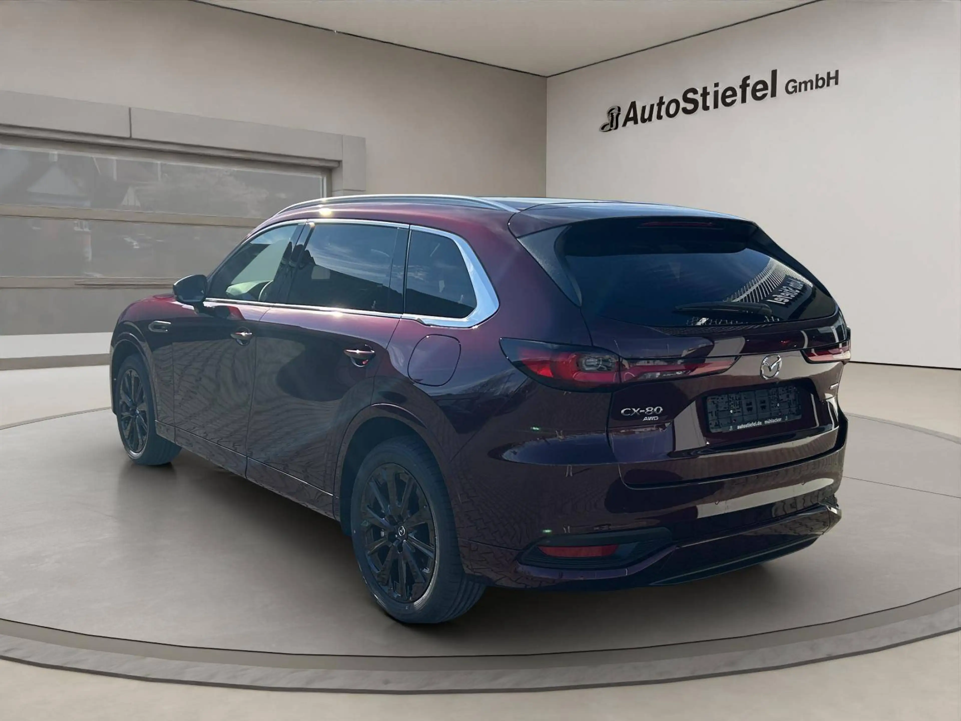 Mazda CX-80 HOMURA-PLUS 2.5L e-SKYACTIV PHEV 327 PS 8AT AWD — photo 7