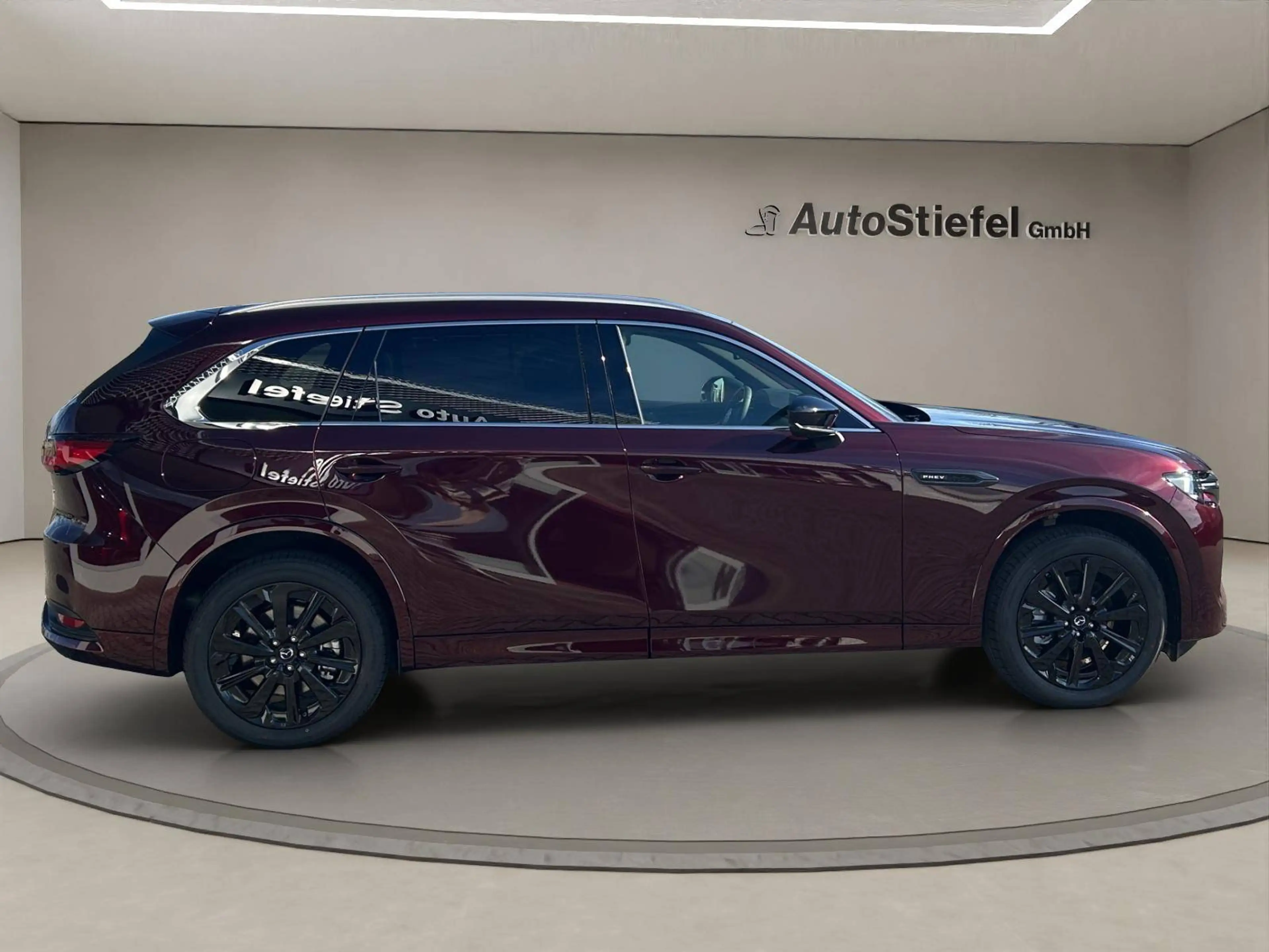 Mazda CX-80 HOMURA-PLUS 2.5L e-SKYACTIV PHEV 327 PS 8AT AWD — photo 4