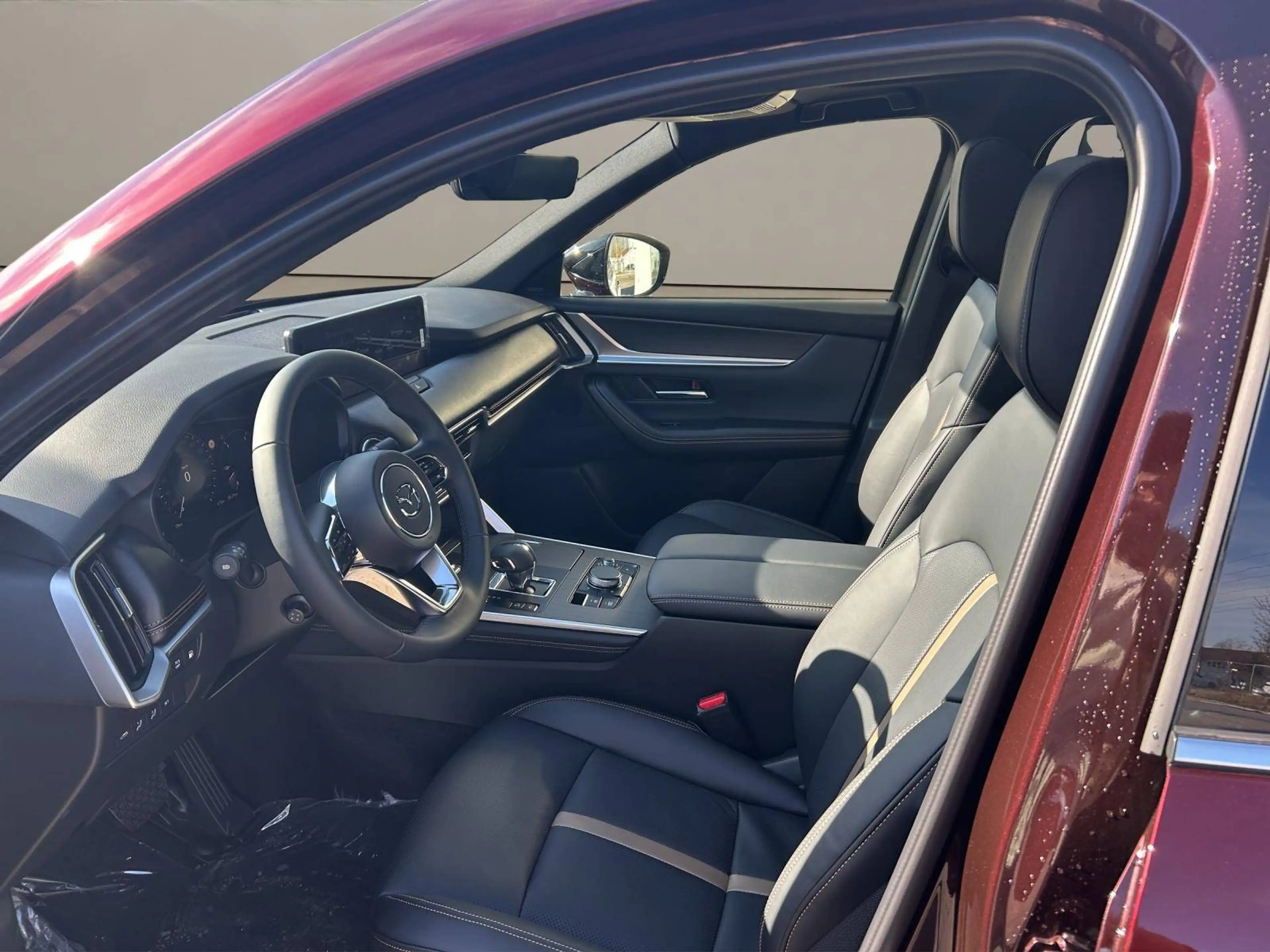 Mazda CX-80 HOMURA-PLUS 2.5L e-SKYACTIV PHEV 327 PS 8AT AWD — photo 9