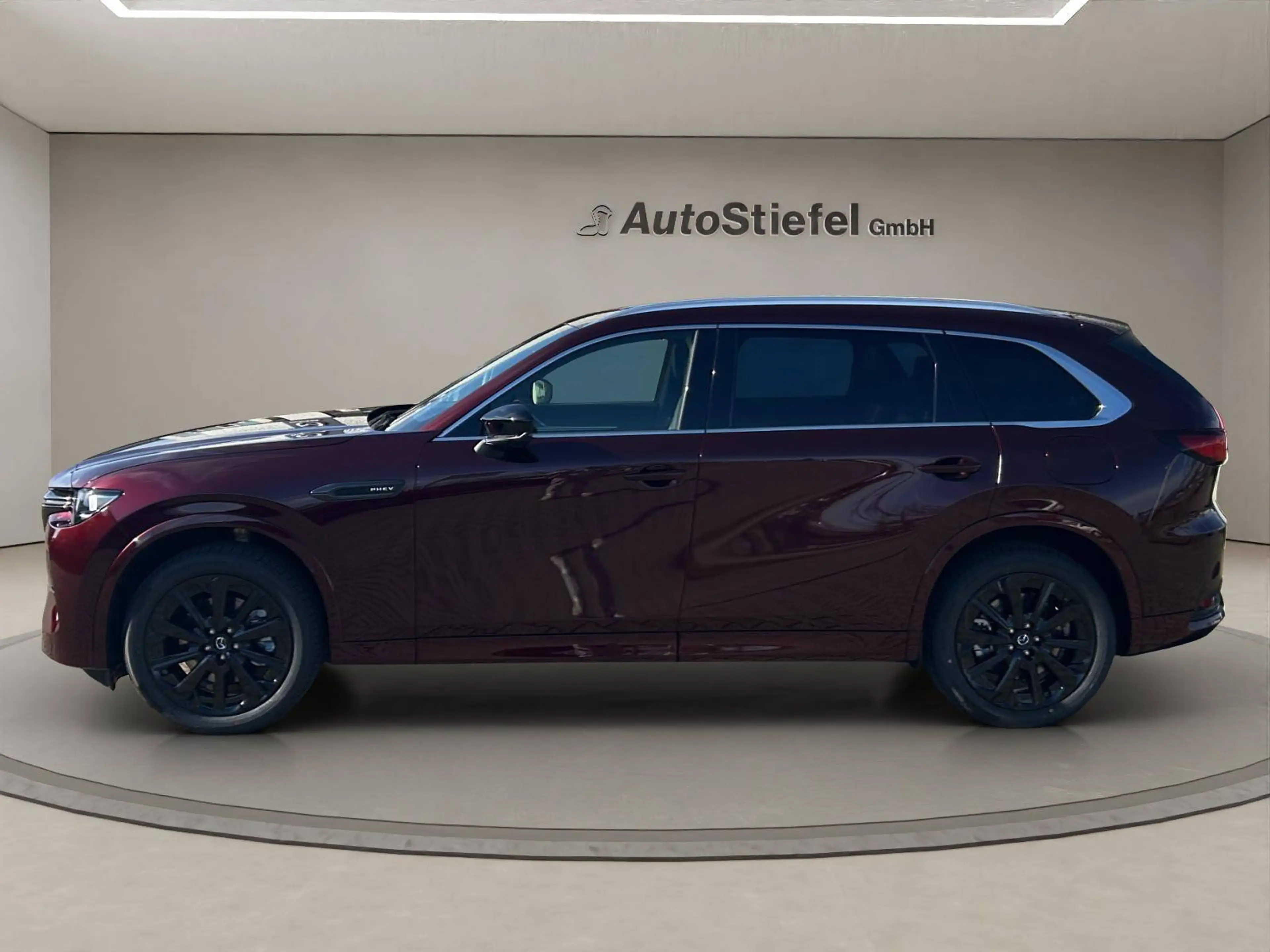 Mazda CX-80 HOMURA-PLUS 2.5L e-SKYACTIV PHEV 327 PS 8AT AWD — photo 8