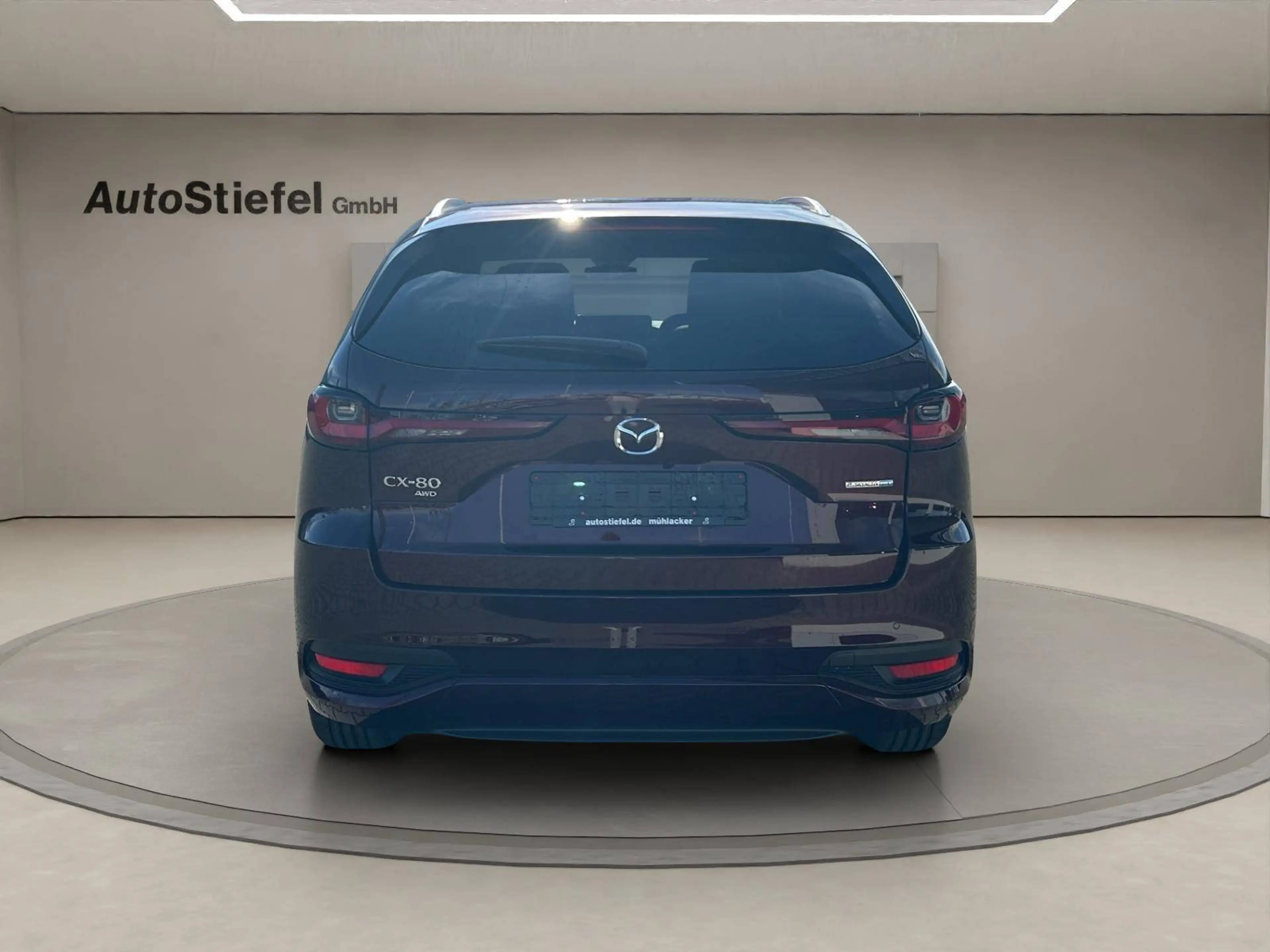 Mazda CX-80 HOMURA-PLUS 2.5L e-SKYACTIV PHEV 327 PS 8AT AWD — photo 6