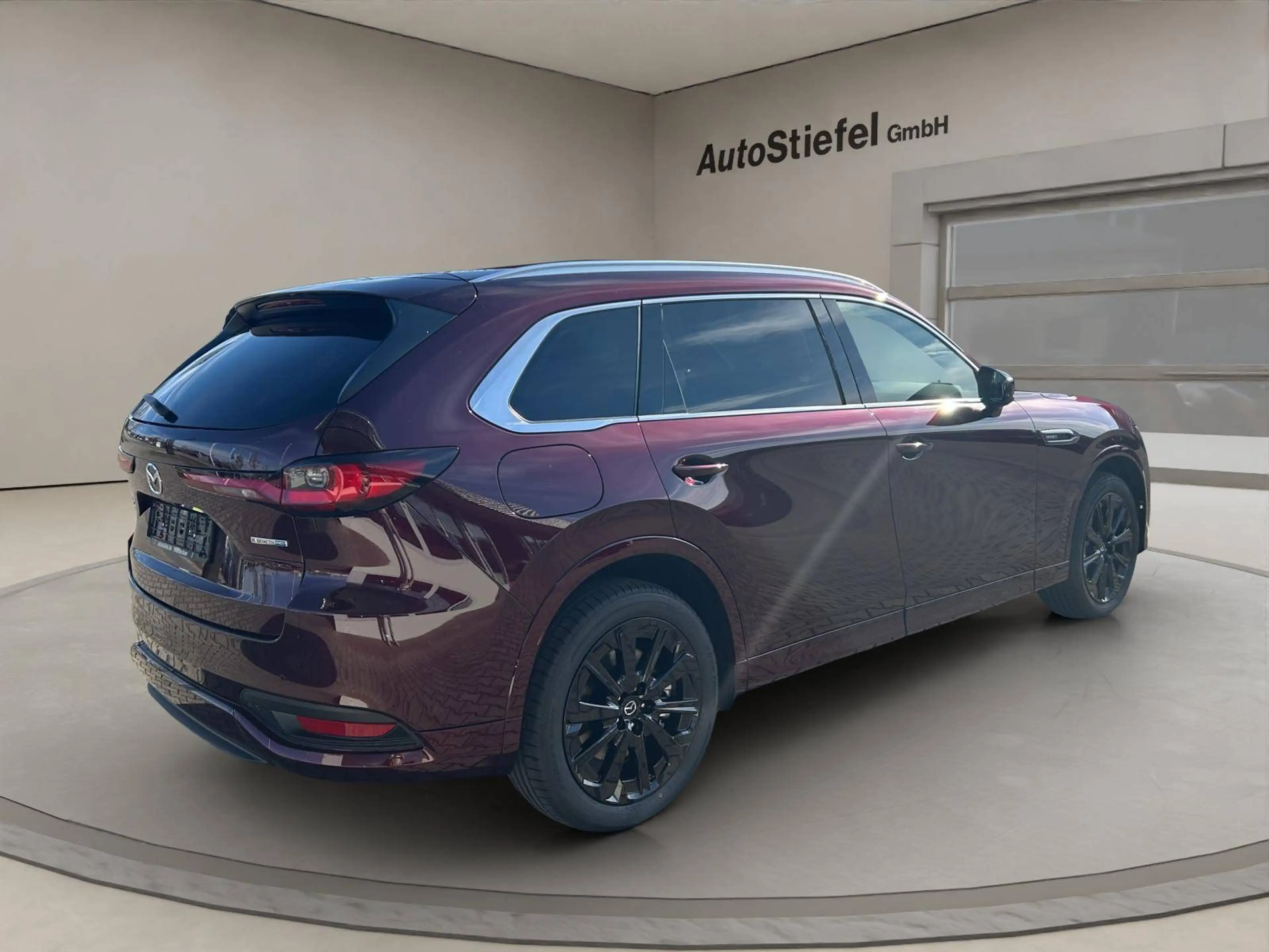 Mazda CX-80 HOMURA-PLUS 2.5L e-SKYACTIV PHEV 327 PS 8AT AWD — photo 5