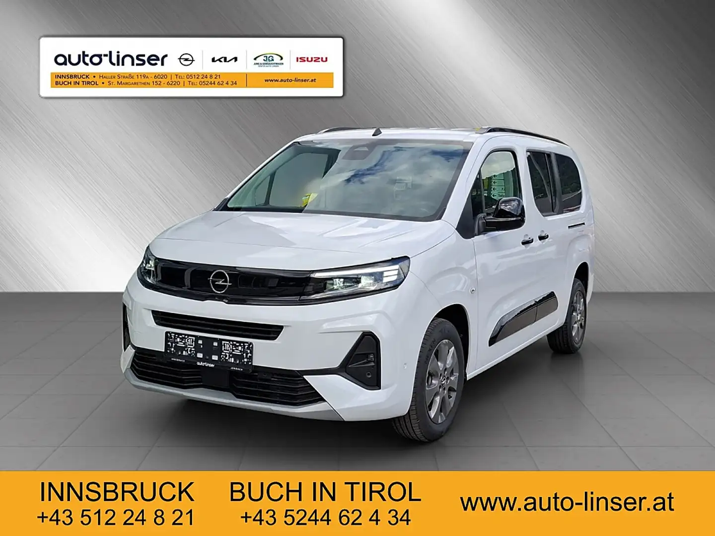 Opel Combo 1.5 Diesel XL GS Weiß - 1