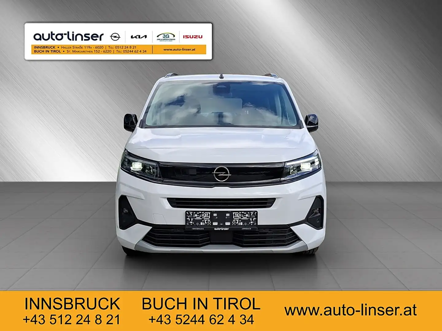 Opel Combo 1.5 Diesel XL GS Weiß - 2