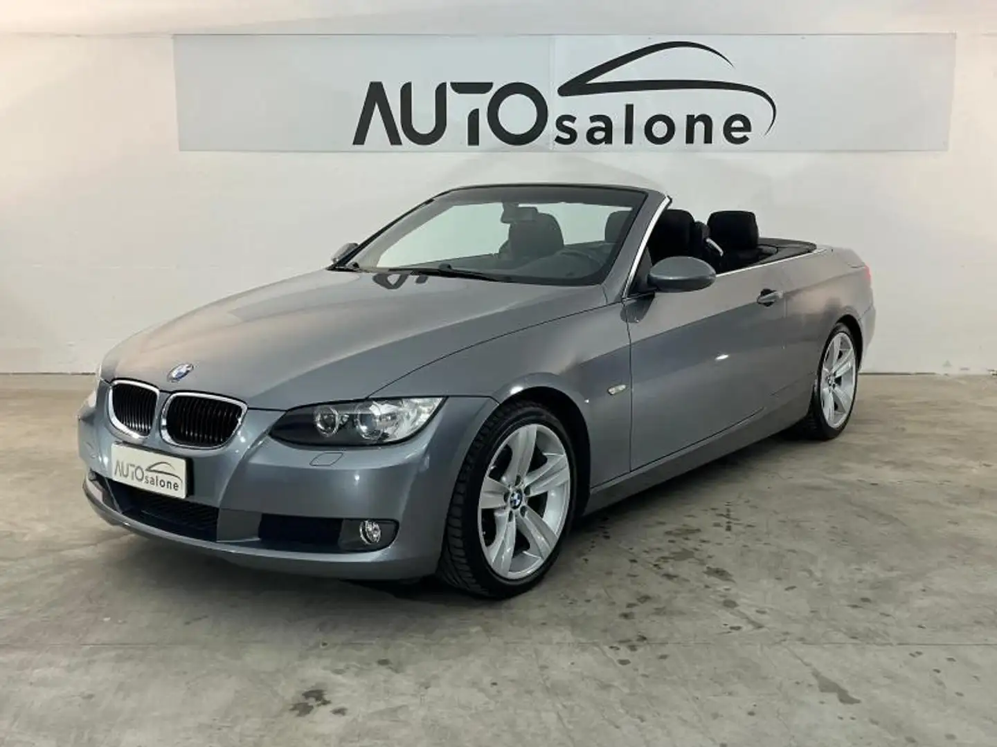 BMW 320 320i Cabrio Eletta 170cv steptronic*SOLO KM 113.000* Gris - 1