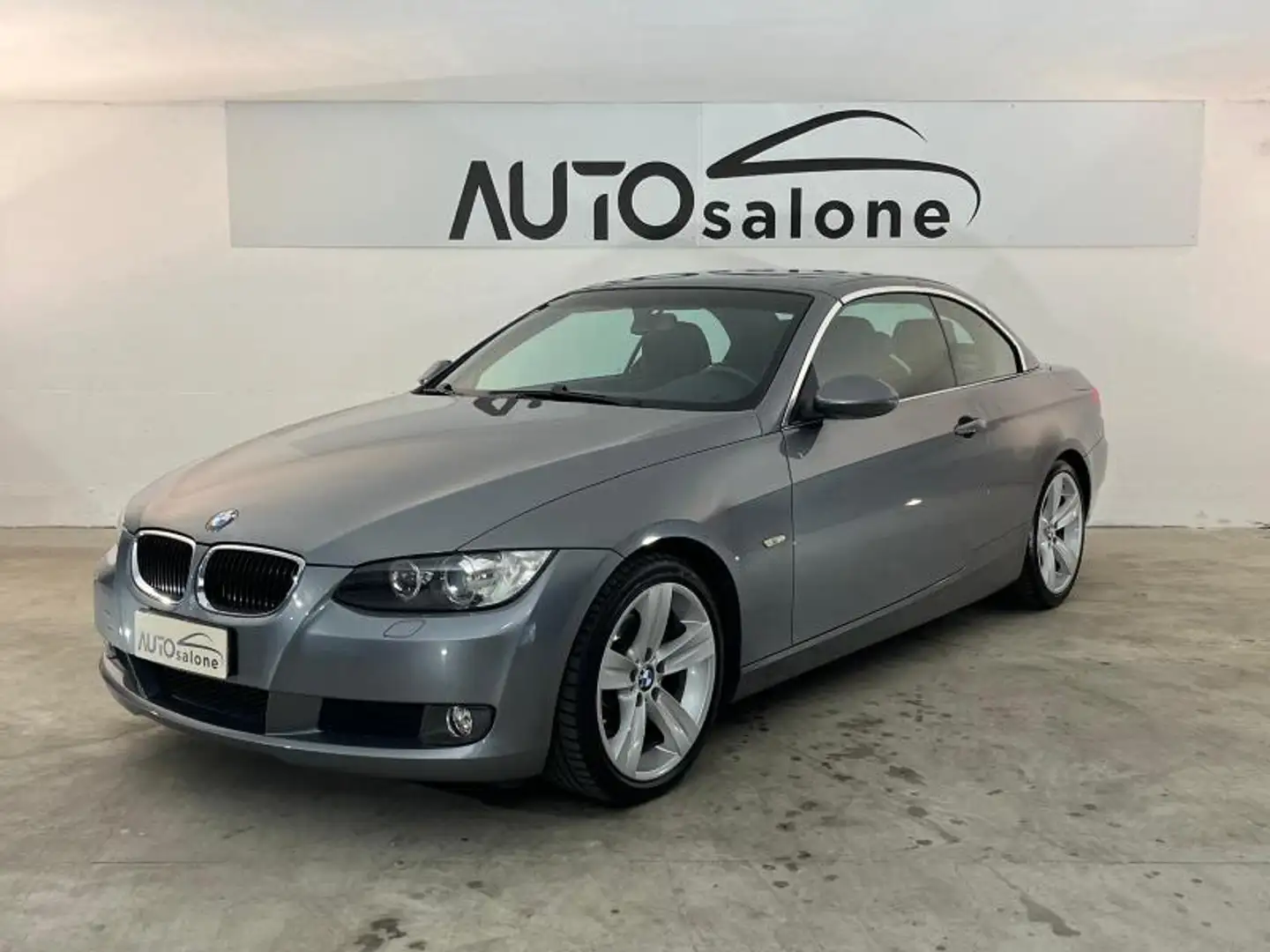 BMW 320 320i Cabrio Eletta 170cv steptronic*SOLO KM 113.000* Gris - 2