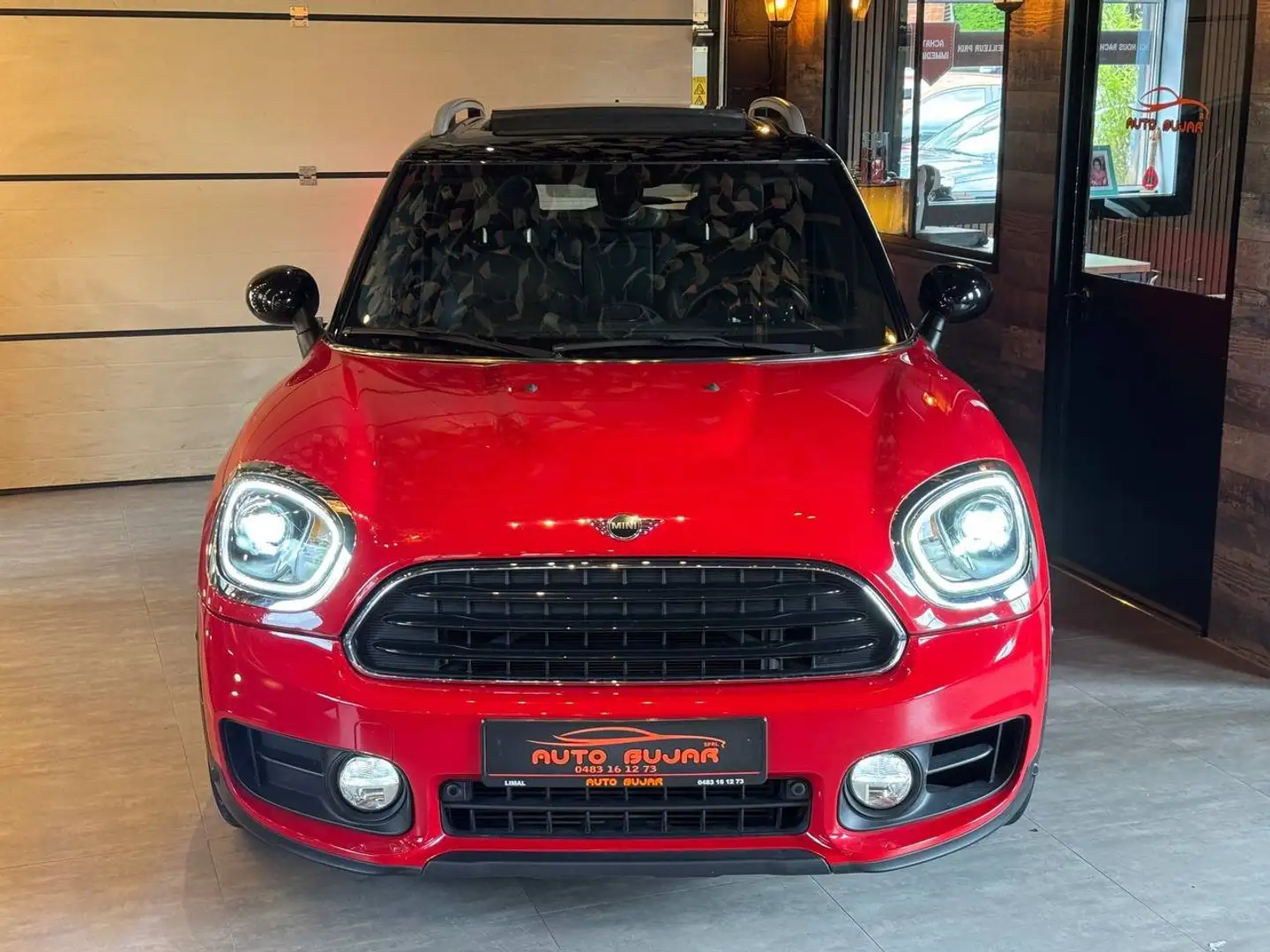 MINI Cooper Countryman 1.5 **FULL OPTIONS / PANO / CUIR / HARLAN CARBON* Piros - 2