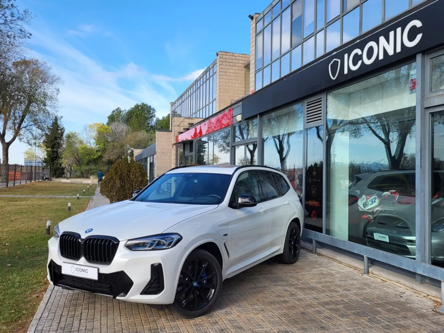 BMW X3 xDrive 30e xLine M Sport Blanco - 1