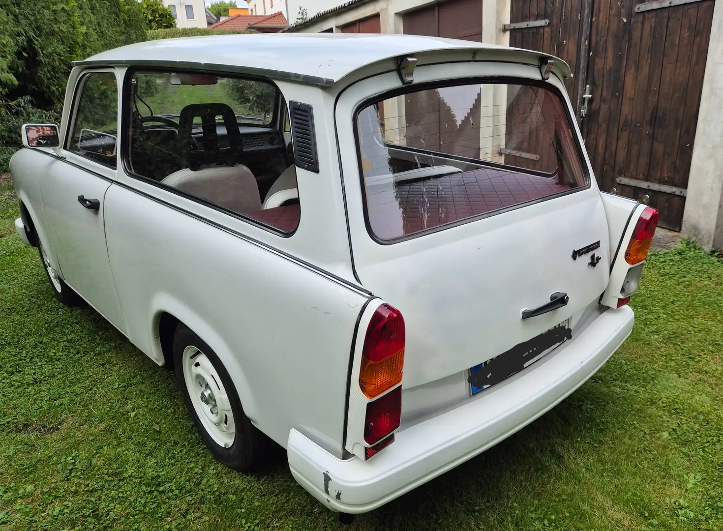 Trabant 1.1 Weiß - 2