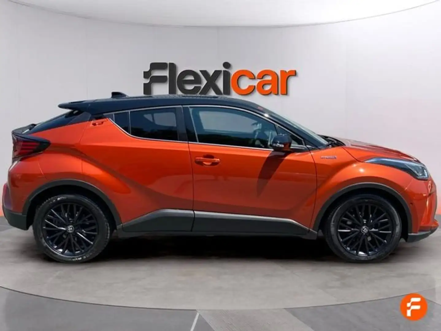 Toyota C-HR 180H Kaji Edition Naranja - 2