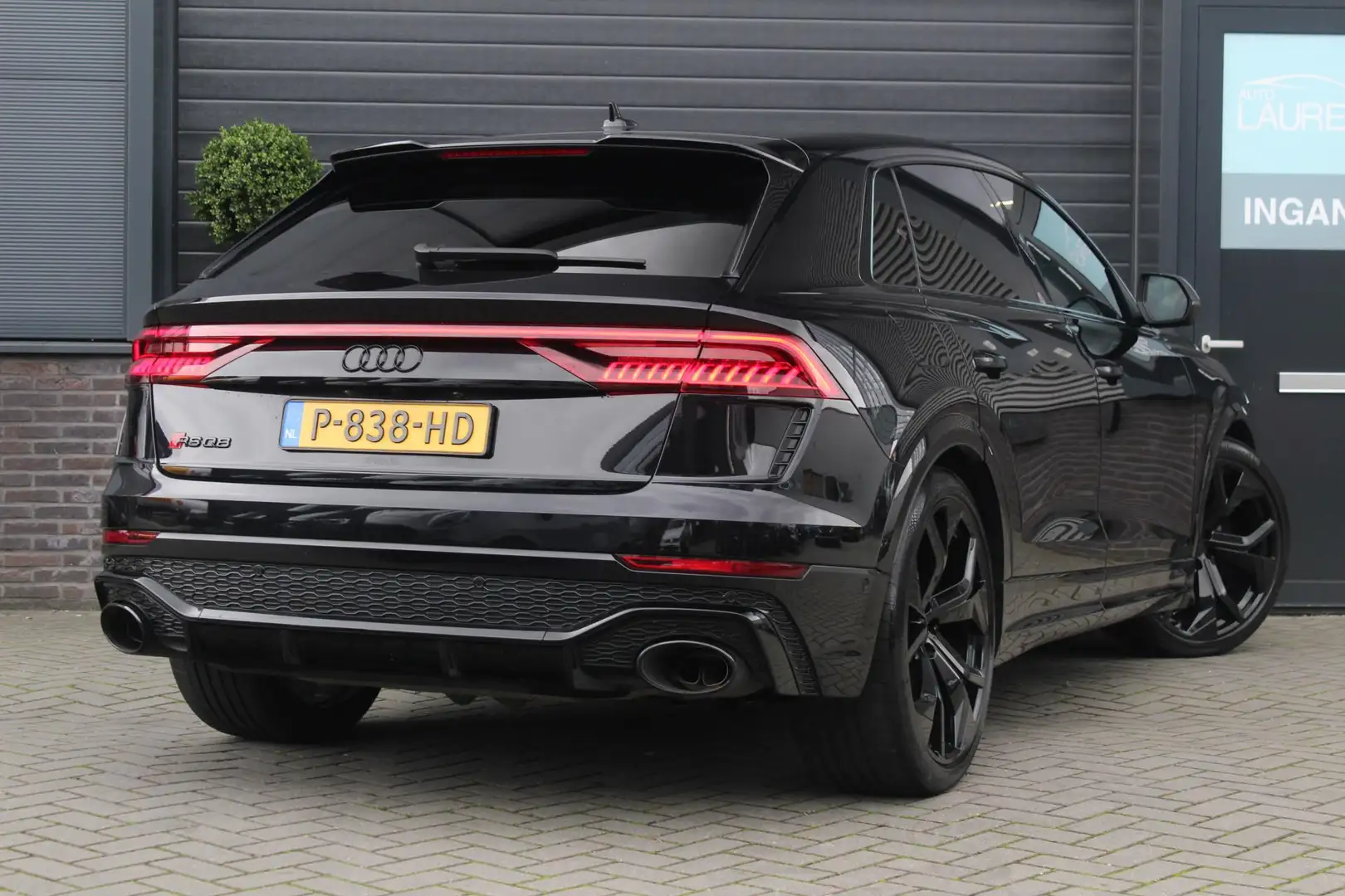 Audi RS Q8 RSQ8 4.0 TFSI Quattro | B&O | Keramisch | Pano | Noir - 2