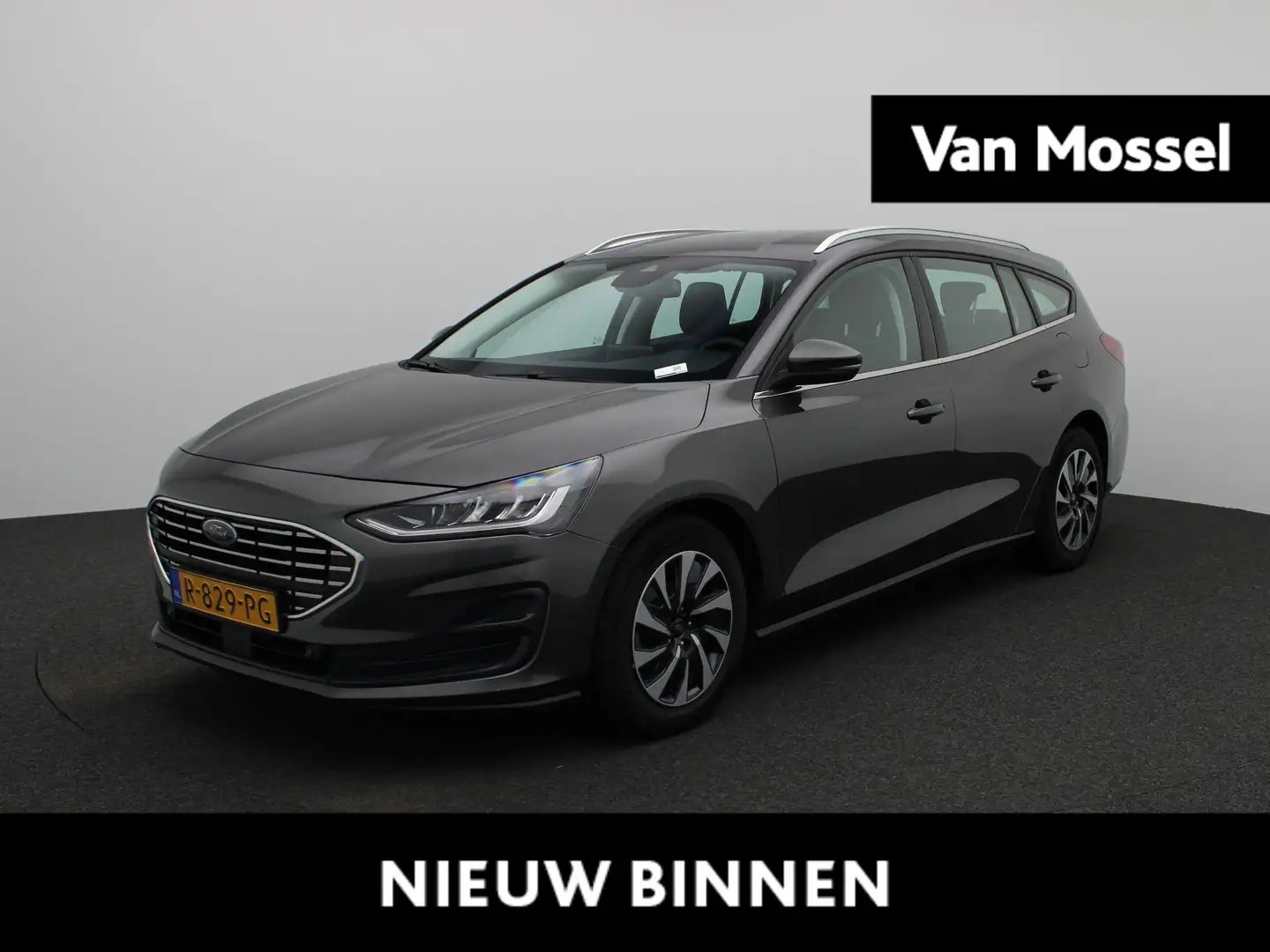 Ford Focus Wagon 1.0 EcoBoost Hybrid Titanium Style | Apple C Grigio - 1