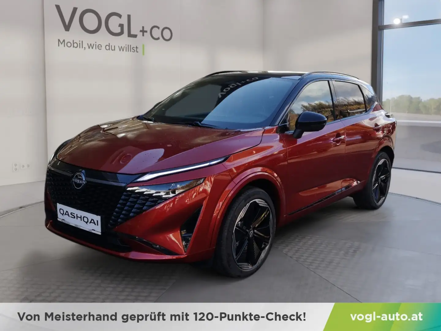 Nissan Qashqai 1.3 DIG-T MHEV 158 PS Xtron 4WD N-Design+ Rot - 1