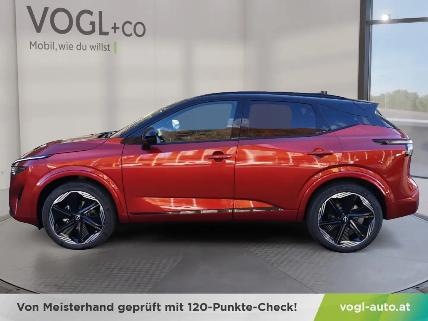 Nissan Qashqai 1.3 DIG-T MHEV 158 PS Xtron 4WD N-Design+ Rot - 2
