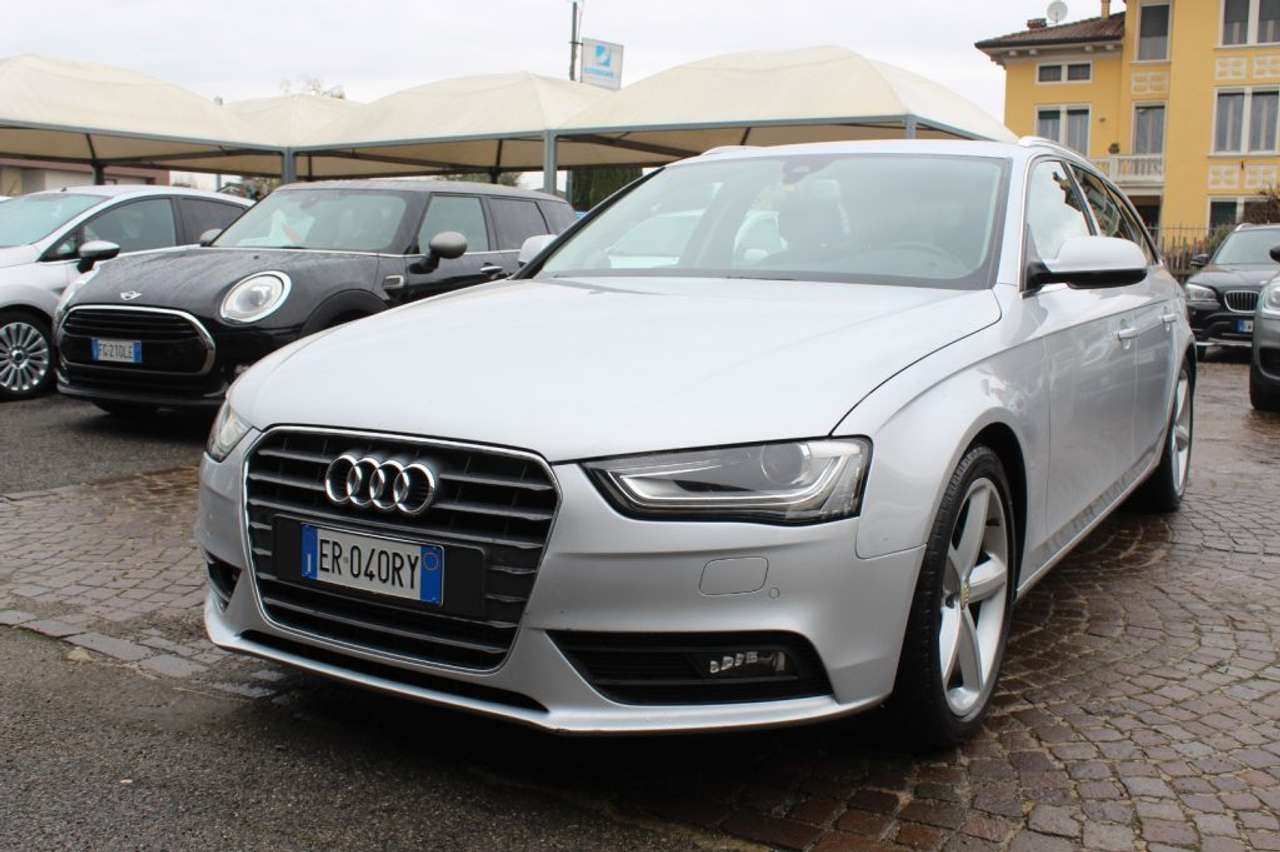 Audi A4 Avant 2.0 TDI 143CV FAP multitronic Advanced
