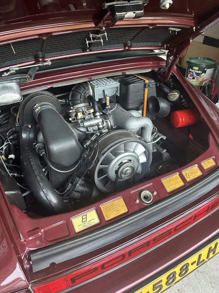 Porsche 911 3.2, foto 5