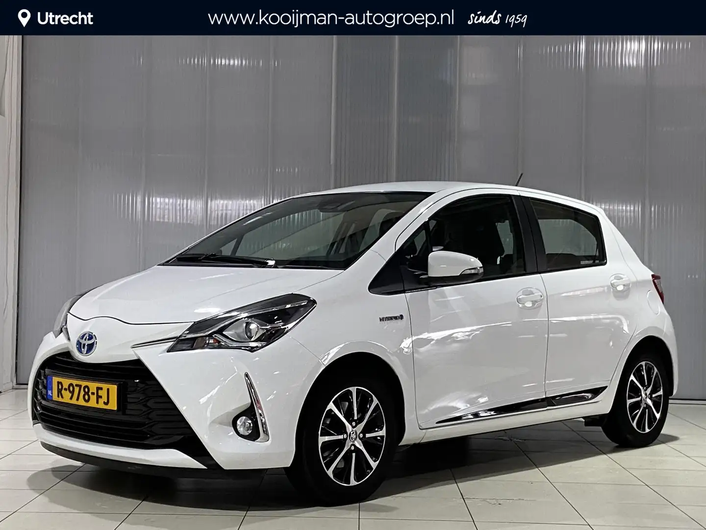 Toyota Yaris 1.5 Hybrid Design | Toyota garantie tot 1-2028! Wit - 1