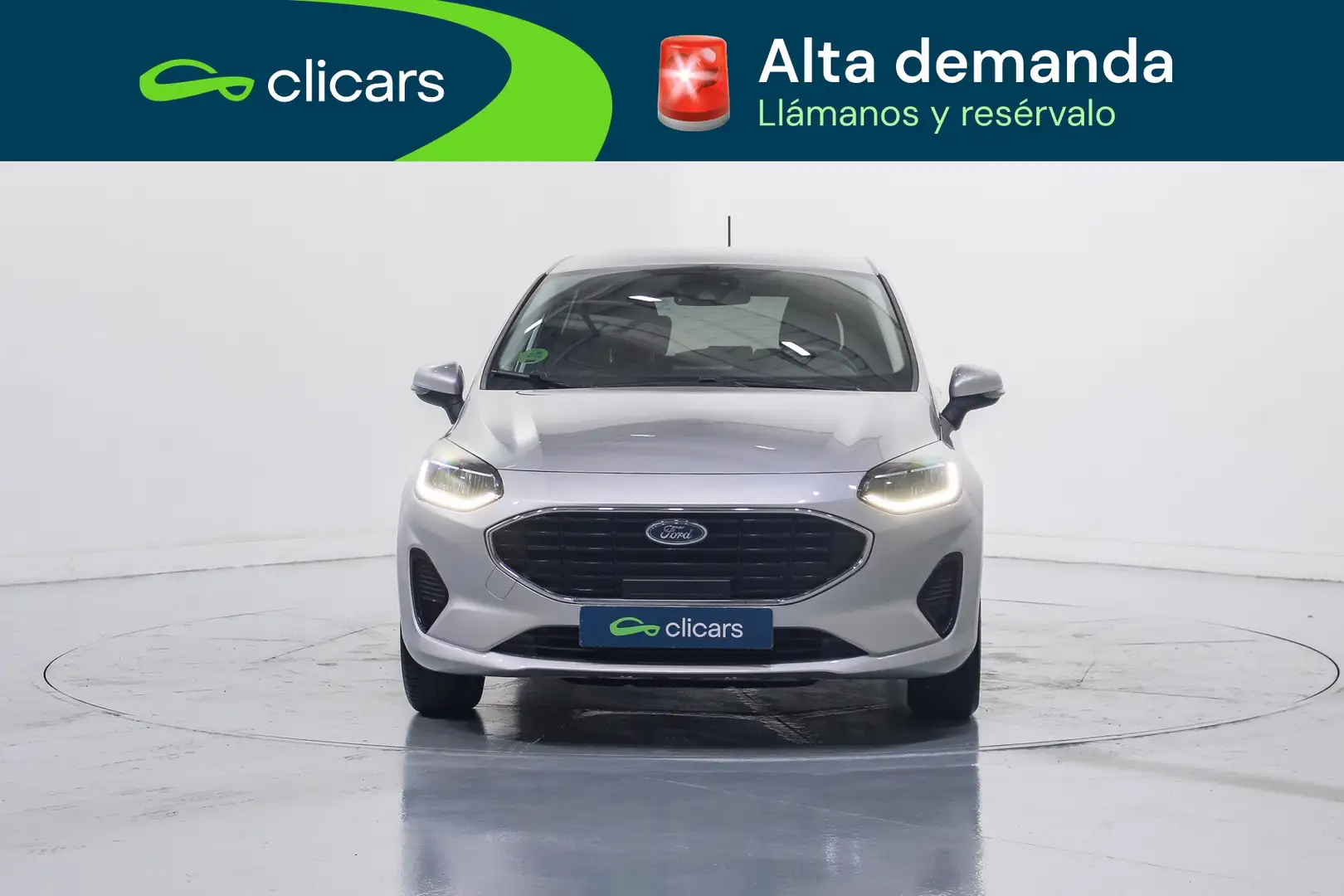 Ford Fiesta 1.1 Ti-VCT Trend Plateado - 2