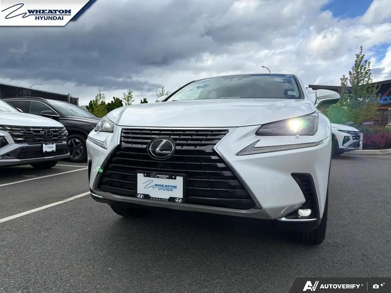 Lexus NX снимка Lexus NX